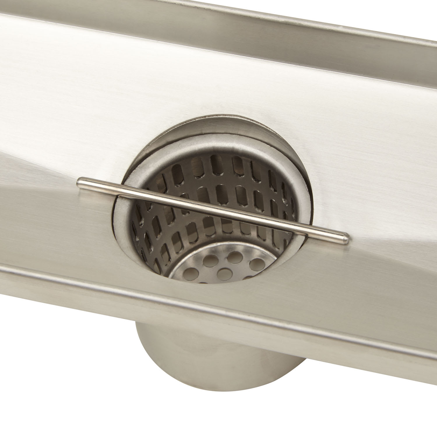 Signature Hardware Lavatory Drain - Brushed Nickel 346238