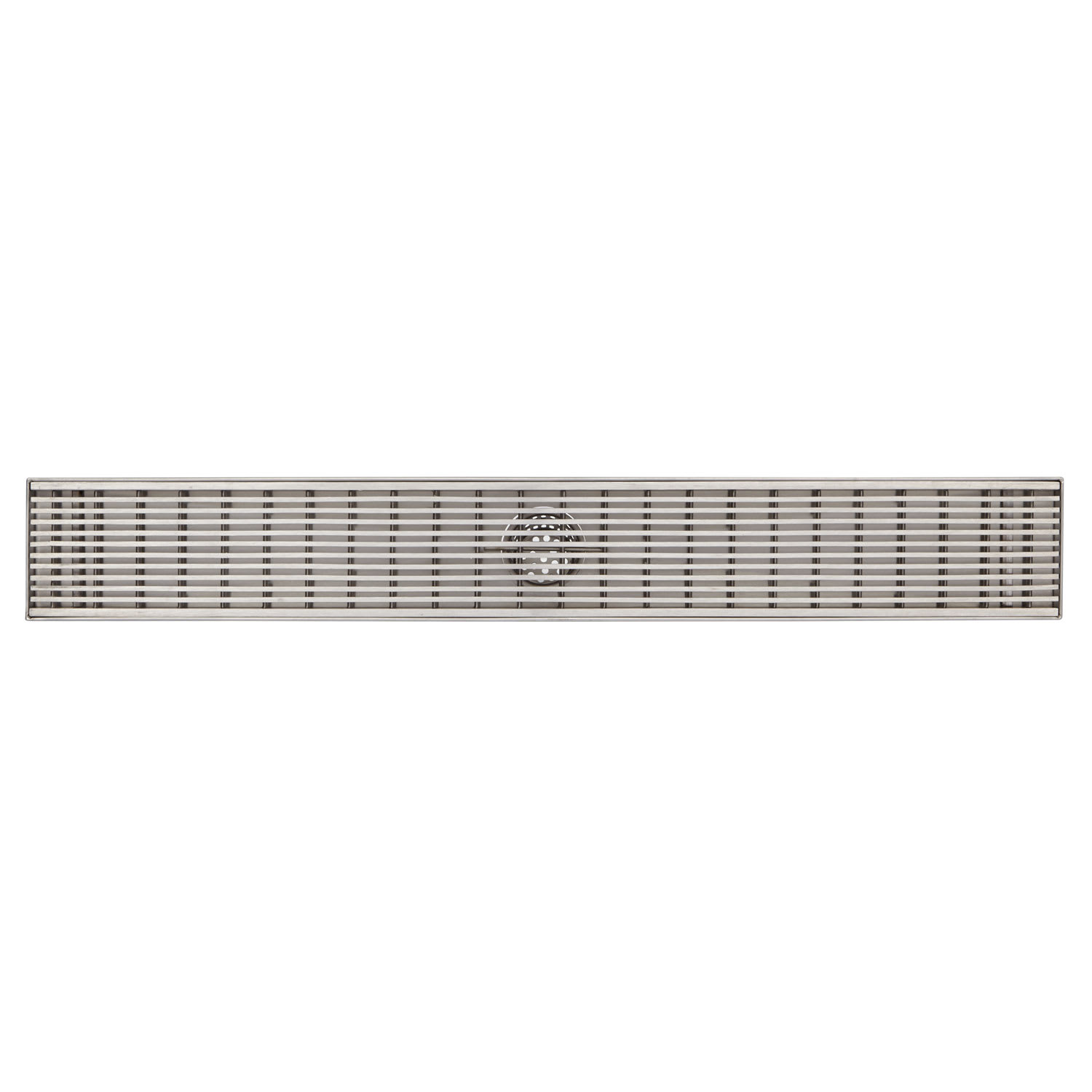 24 Carmen Outdoor Linear Shower Drain - Polished Stainless Steel | Signature Hardware 405001