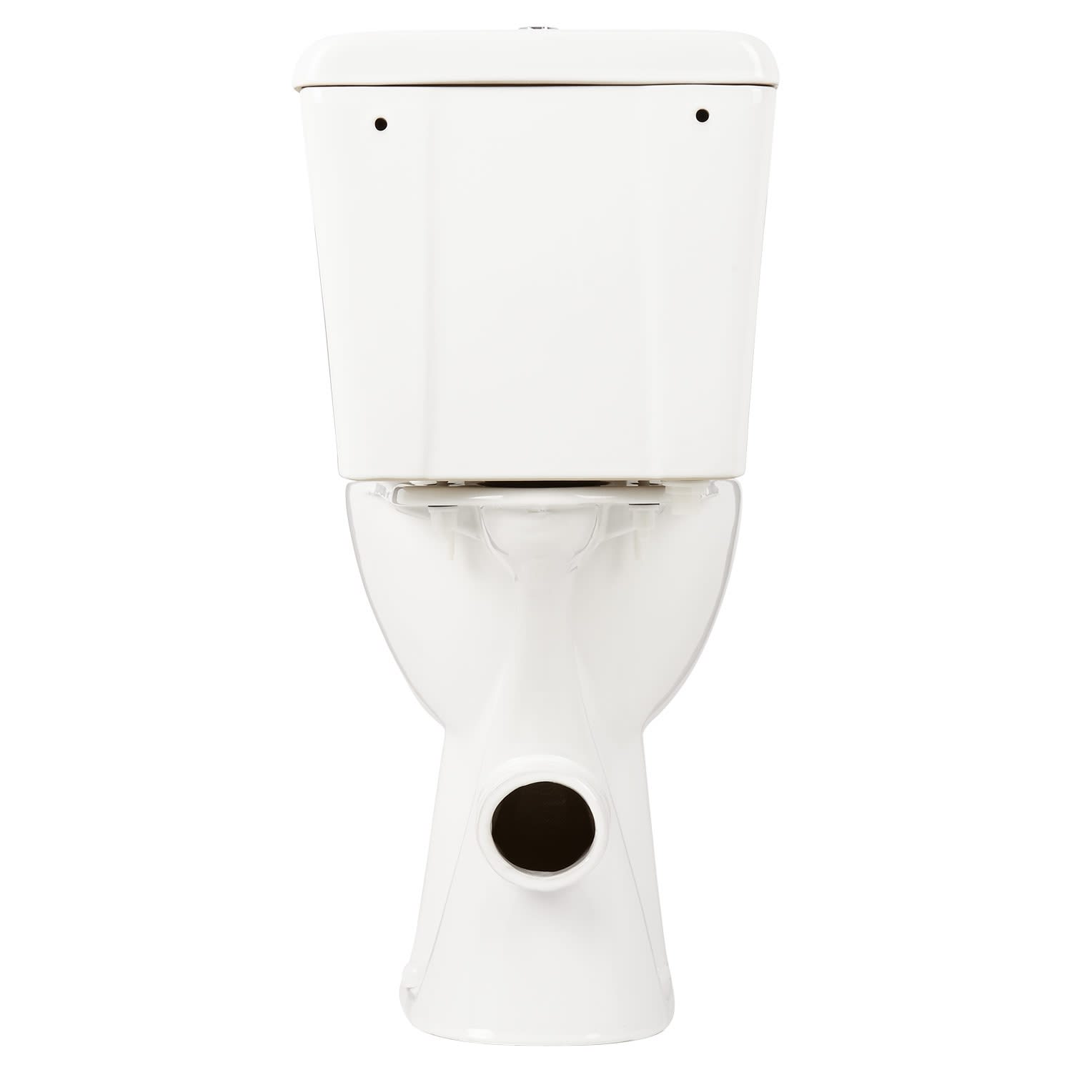 Signature Hardware 350102 White Elkinson 1.6 / 0.8 GPF Two
