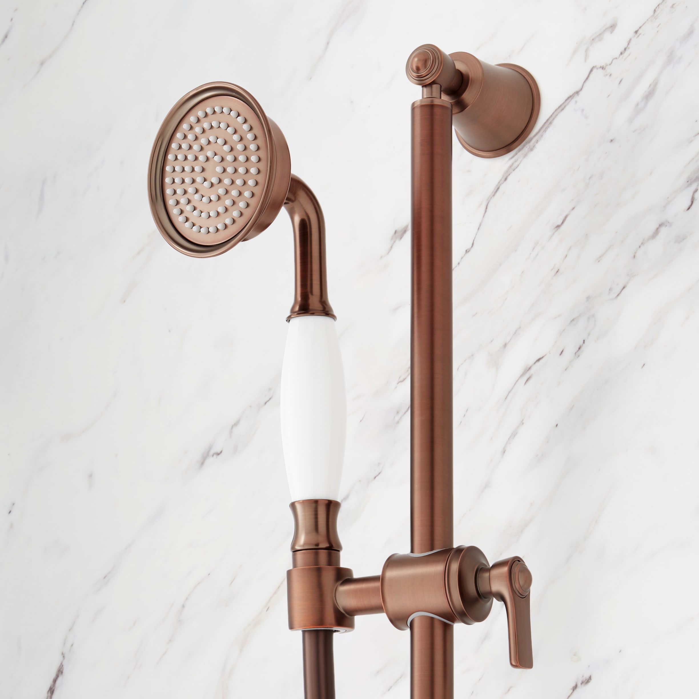 Signature Hardware 436851 Chrome Cooper Pressure Balanced Shower 