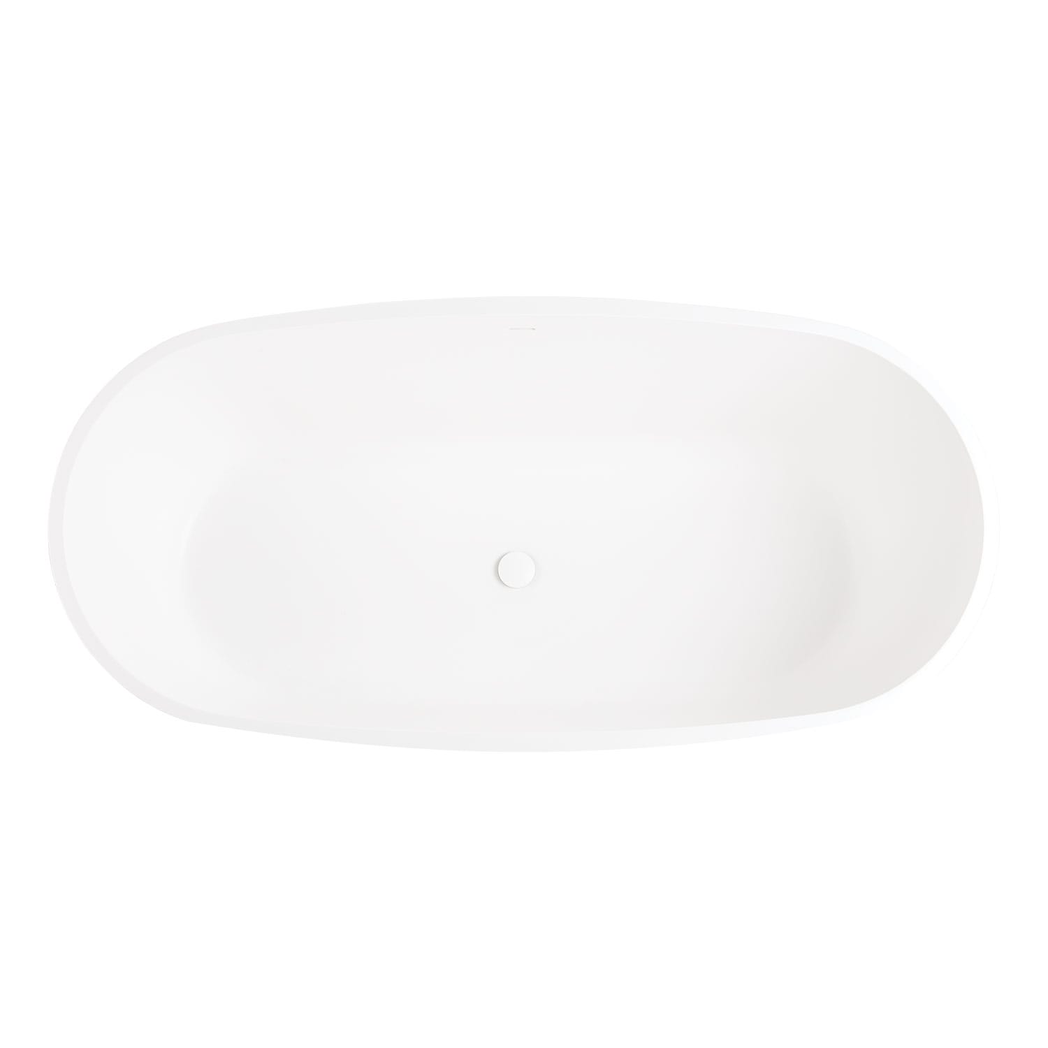 Signature Hardware 447011 White Ocala 66