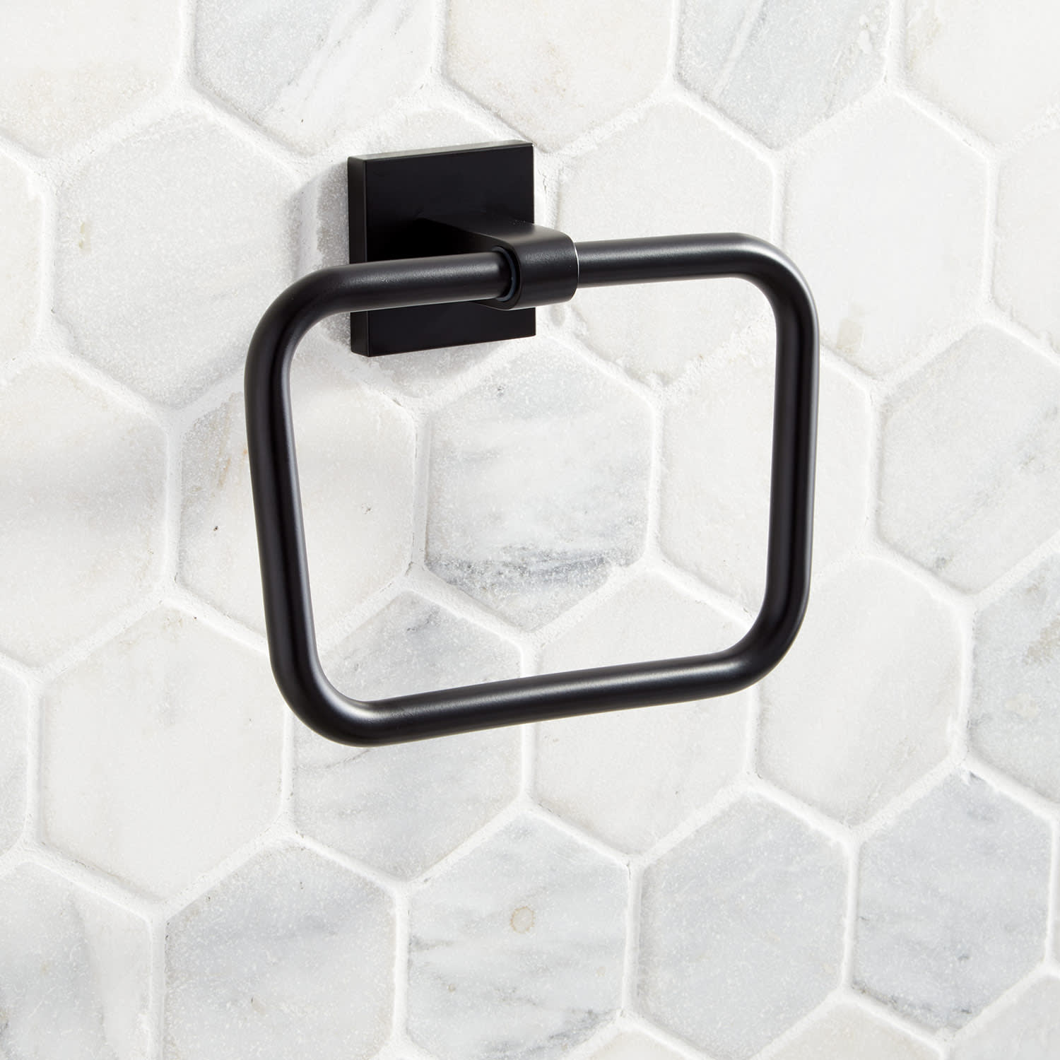 Signature Hardware SHHBTRZBN Brushed Nickel Hibiscus 7