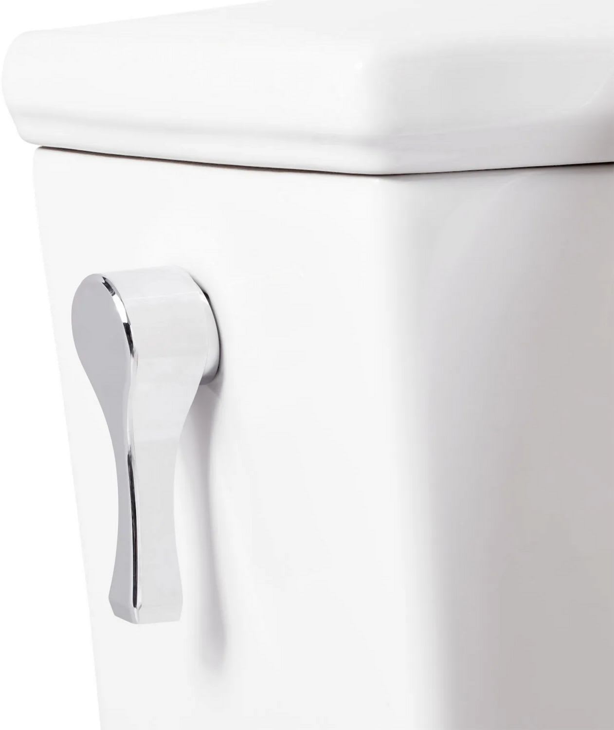 Signature Hardware SHK447385 White Carraway 1.28 GPF Two