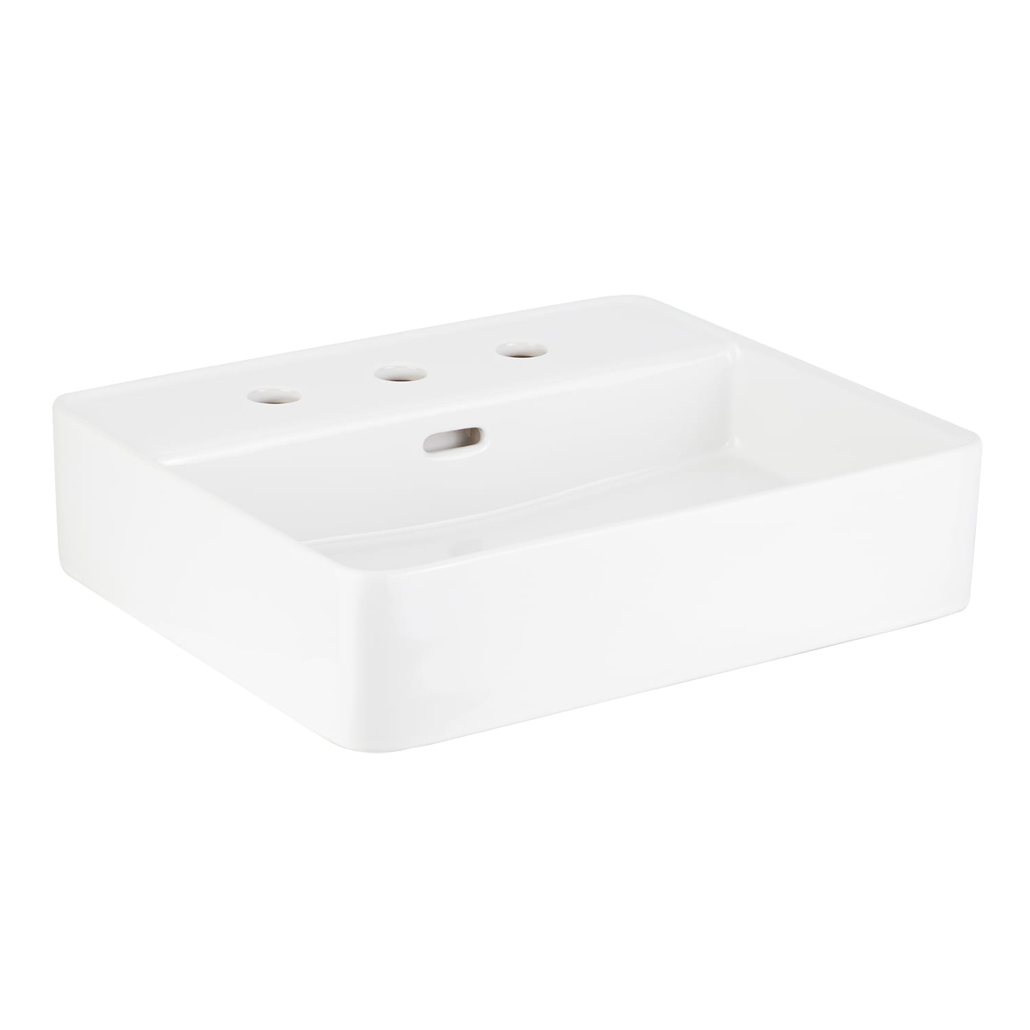 Signature Hardware SHV308WH White Hibiscus 20