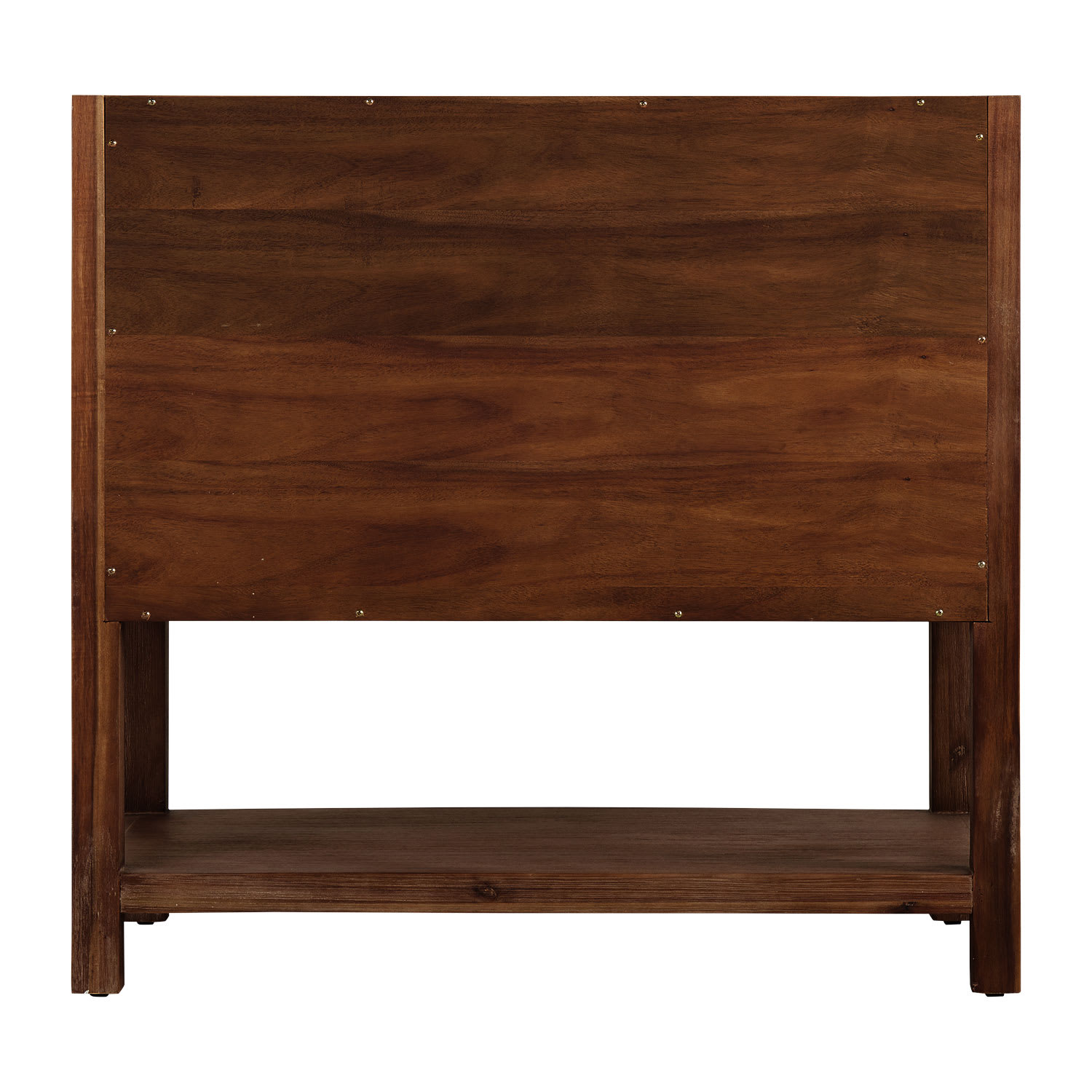 Signature Hardware 463079 Rustic Brown / Feathered White