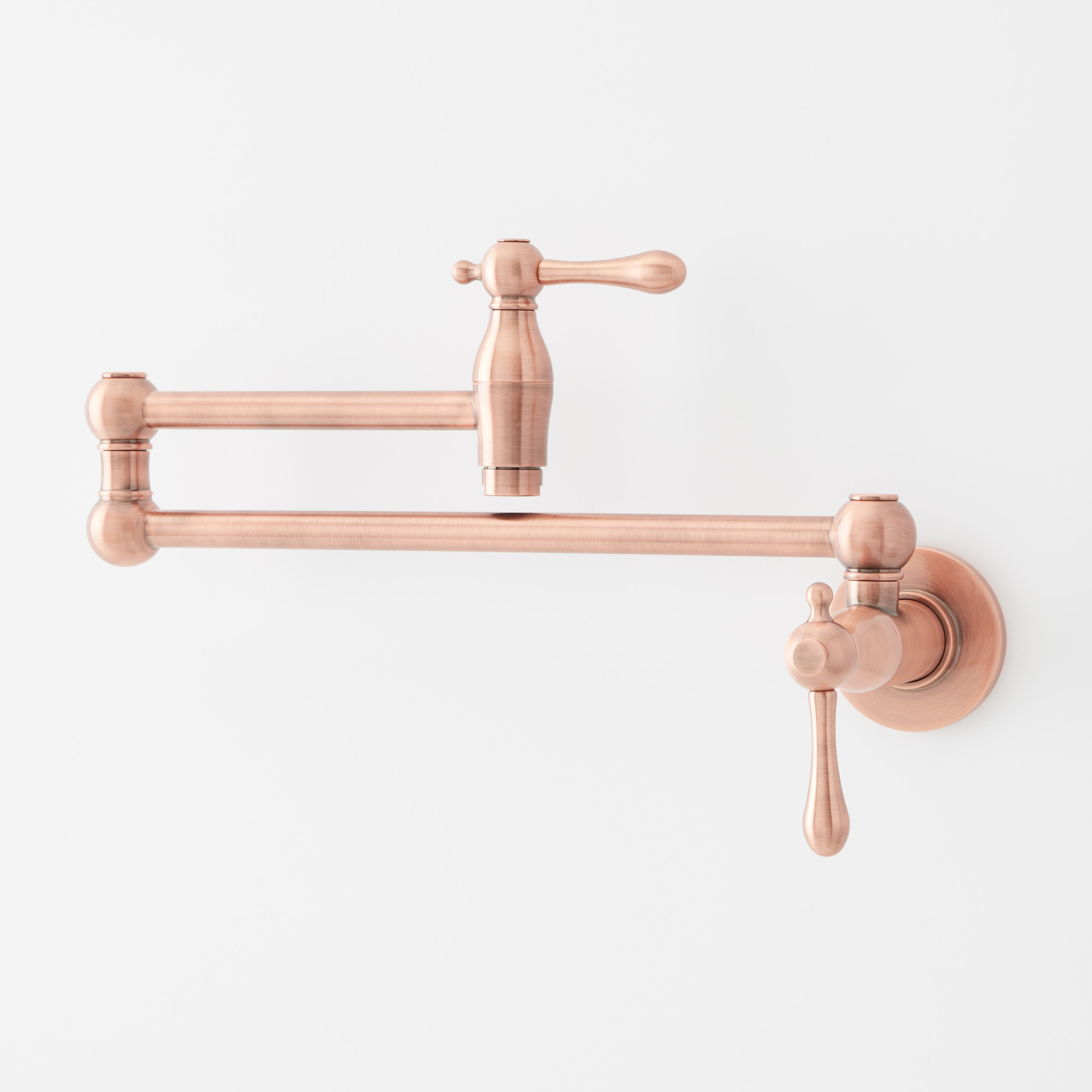 Signature Hardware 488313 Polished Nickel 4.6 GPM Double Signature Hardware 488313 Polished Nickel 4.6 GPM Double
