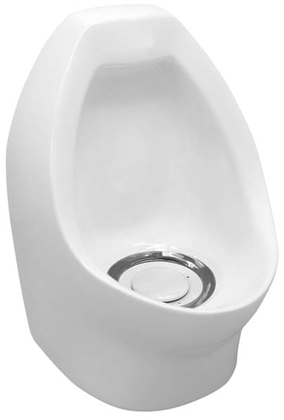 Sloan 1005000 White Waterfree Touch-free Eco Urinal 