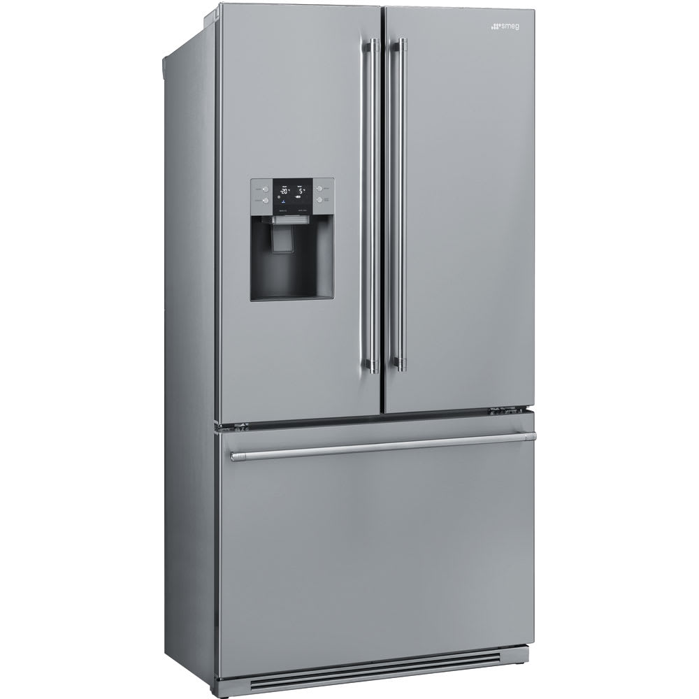 Réfrigérateur congélateur smeg Froid Ventilé total 440 Litre 80cm
