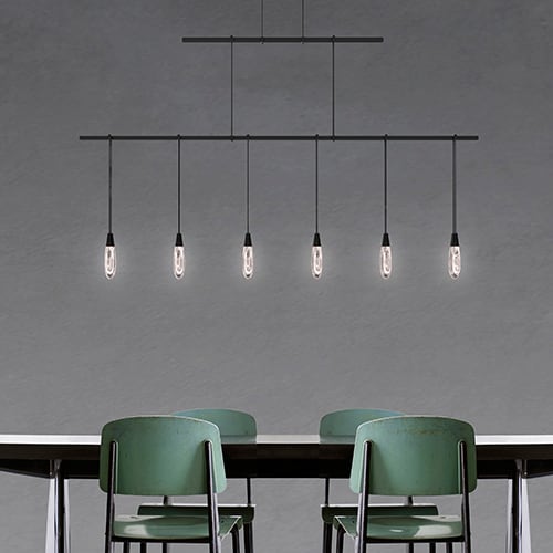 Sonneman S1B48K-JR181212-RP01 Satin Black / RP01 - Crystal Sonneman S1B48K-JR181212-RP01 Satin Black / RP01 - Crystal