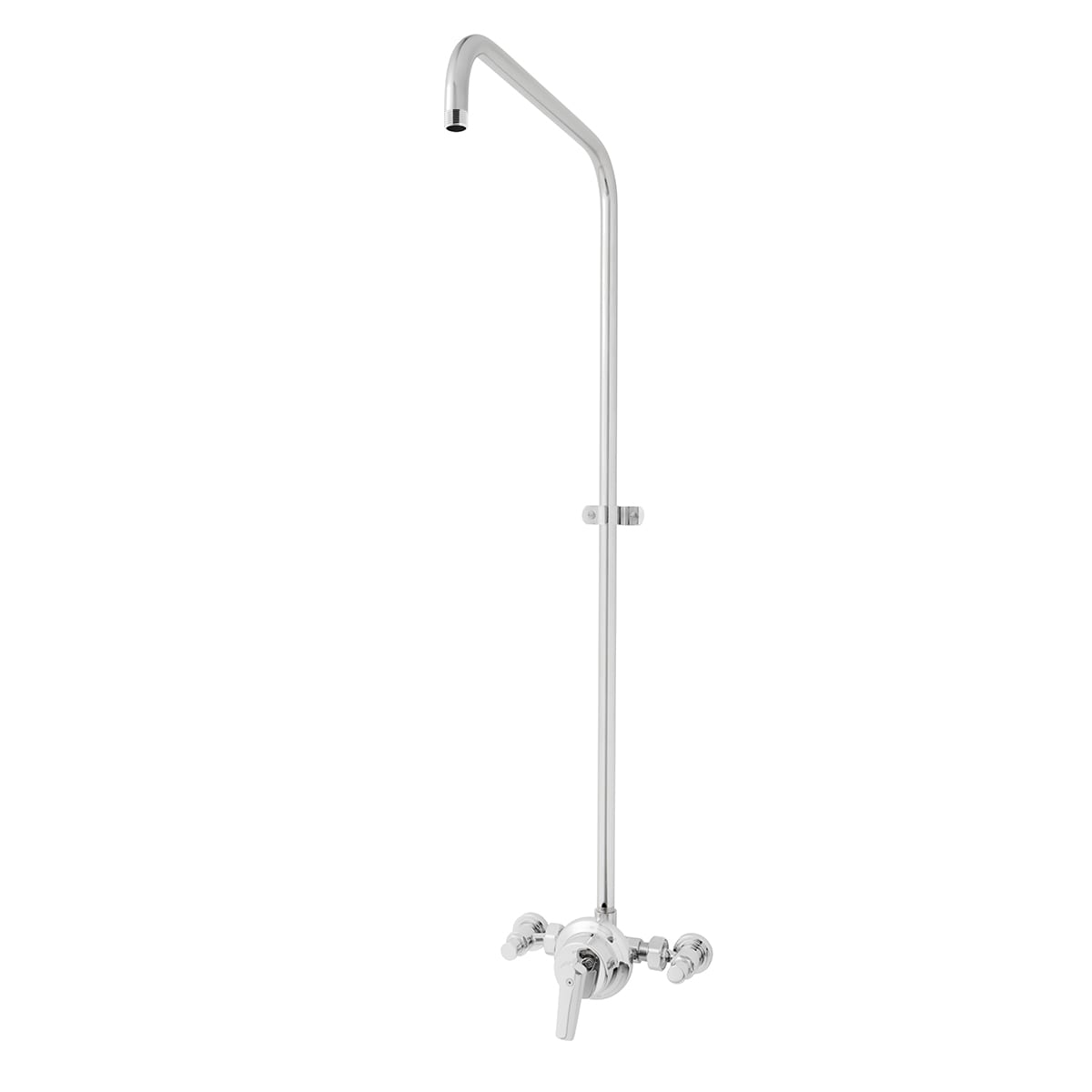 Speakman S 1497 Lh Polished Chrome Sentinel Mark Ii Pressure Balanced Shower System With Integral Stops And Lever Handle Faucetdirect Com