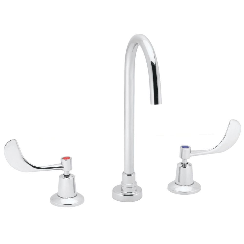 Speakman Sc 3004 Fc Ld Polished Chrome Commander 0 5 Gpm 8 Widespread Bathroom Faucet Faucet Com