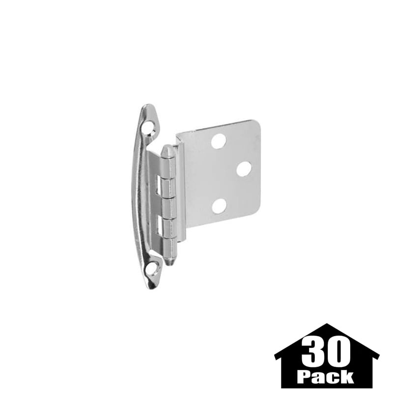 Stanley Home Designs BB8197AB-30PACK Antique Brass 2.75 Inch Non ...  Stanley Home Designs BB8197AB-30PACK Antique Brass 2.75 Inch Non-Spring  Cabinet Hinge with .375 Inch Offset - 30 Pack - PullsDirect.com