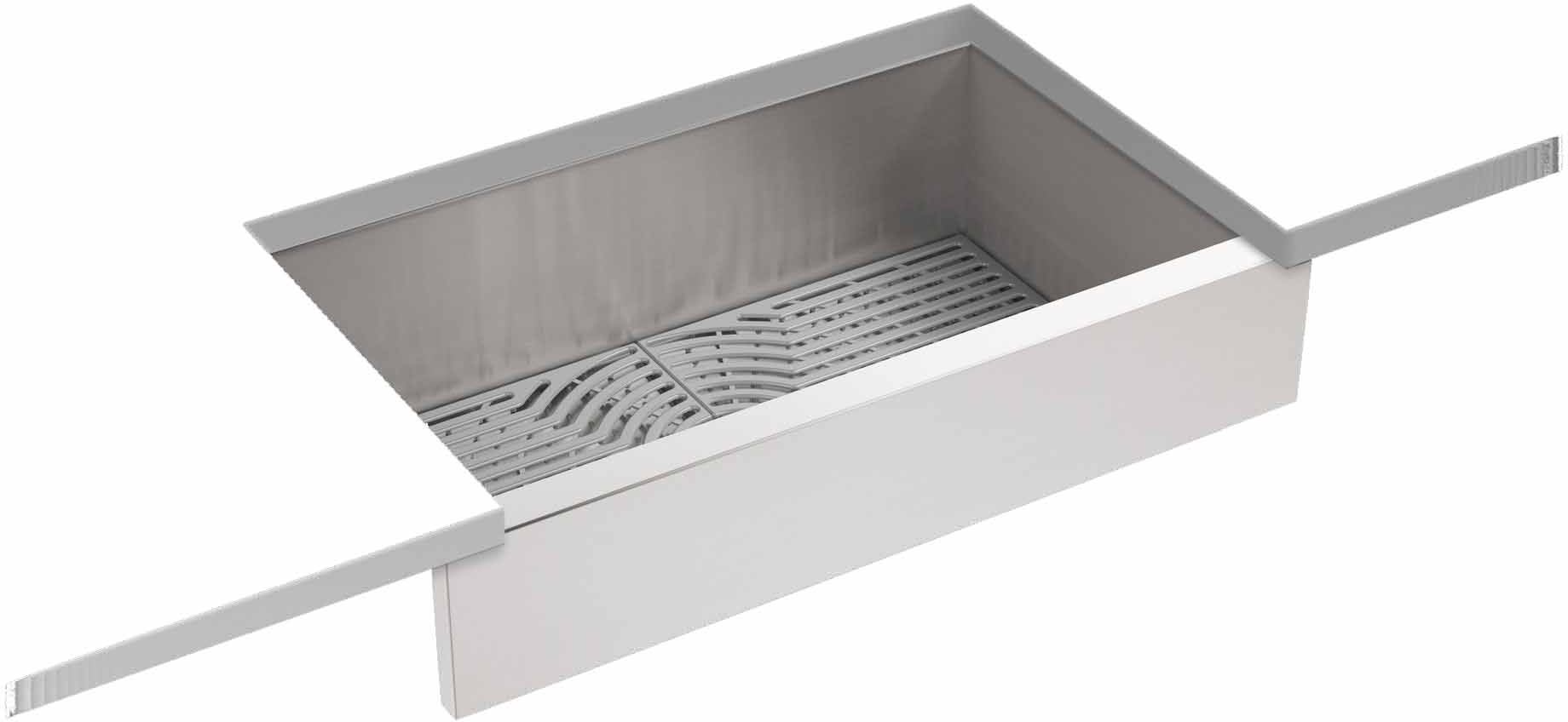 Sterling Kitchen Accessories Silicone Sink Mat - 20285-ASH