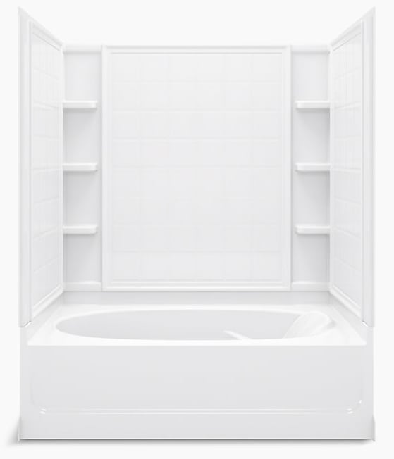 Sterling 71100116-0 White Ensemble, 60