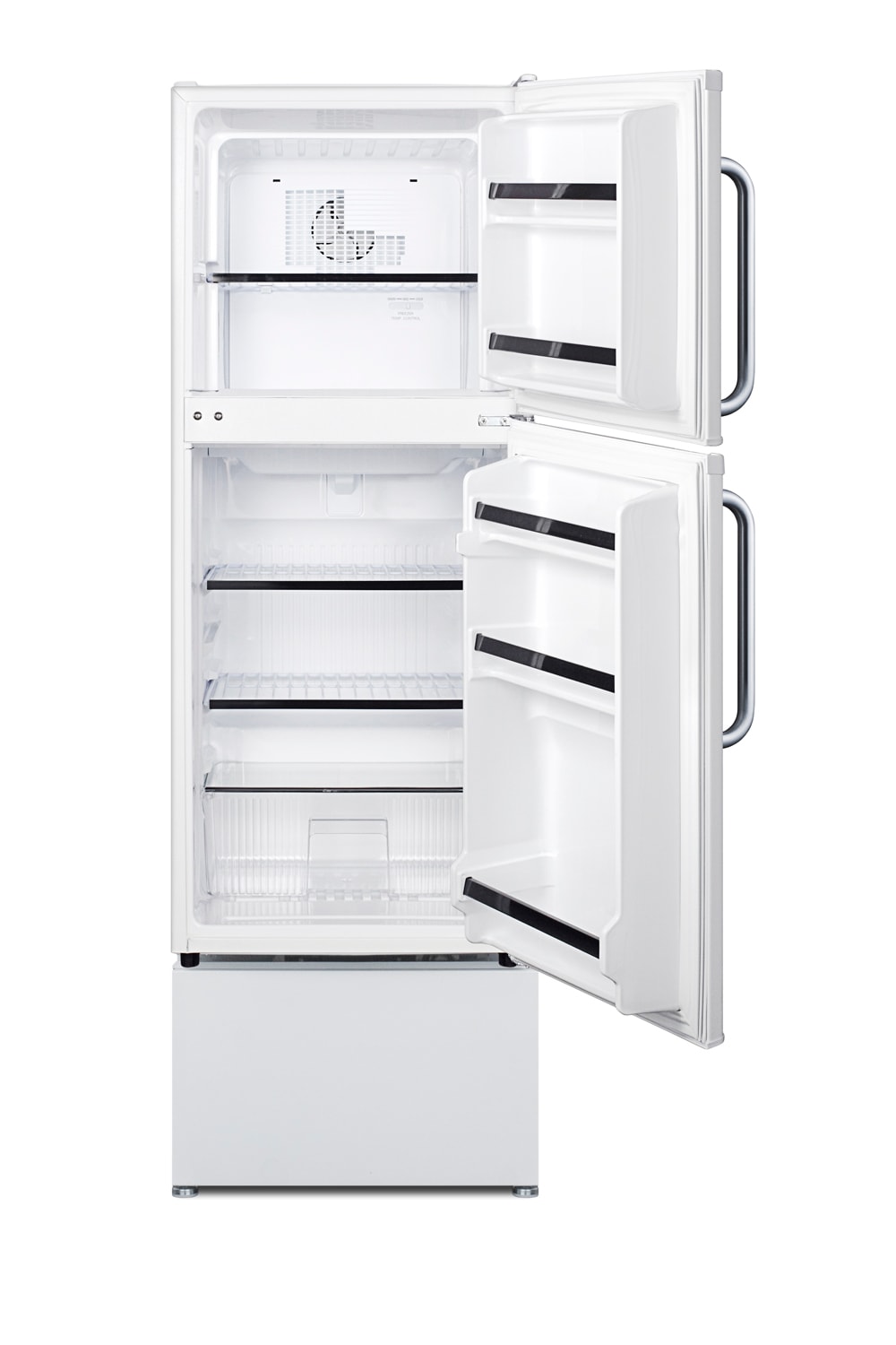 FF71 by Summit - Frost-Free Refrigerator/Freezer in slim 18 Width and ADA  Compliant 46 Height