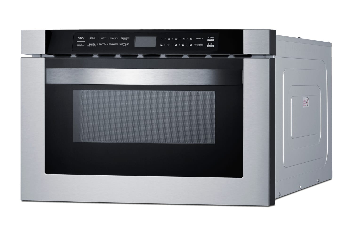 Summit 24 Wide 115V Electric Wall Oven