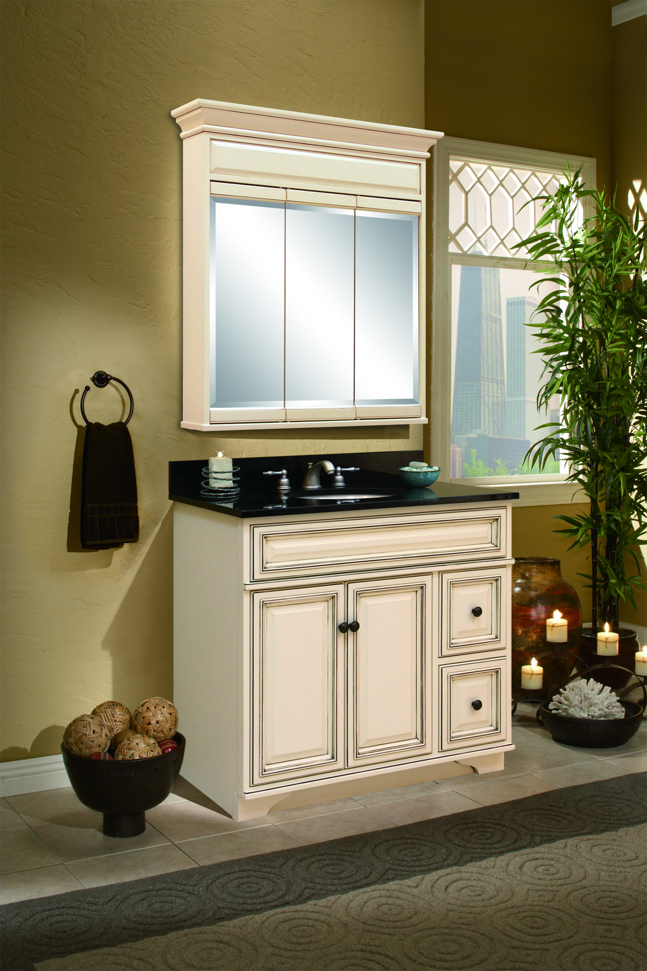 Sunny Wood Sl4821d Off White With, Sunny Wood Vanity