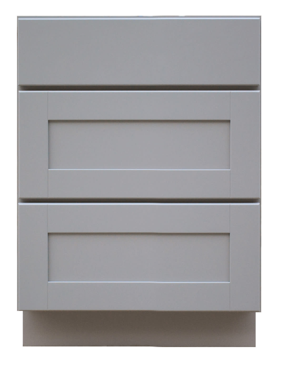 Sunny Wood Gsb24d A Dove Gray Grayson 24 Wide Drawer Base Cabinet