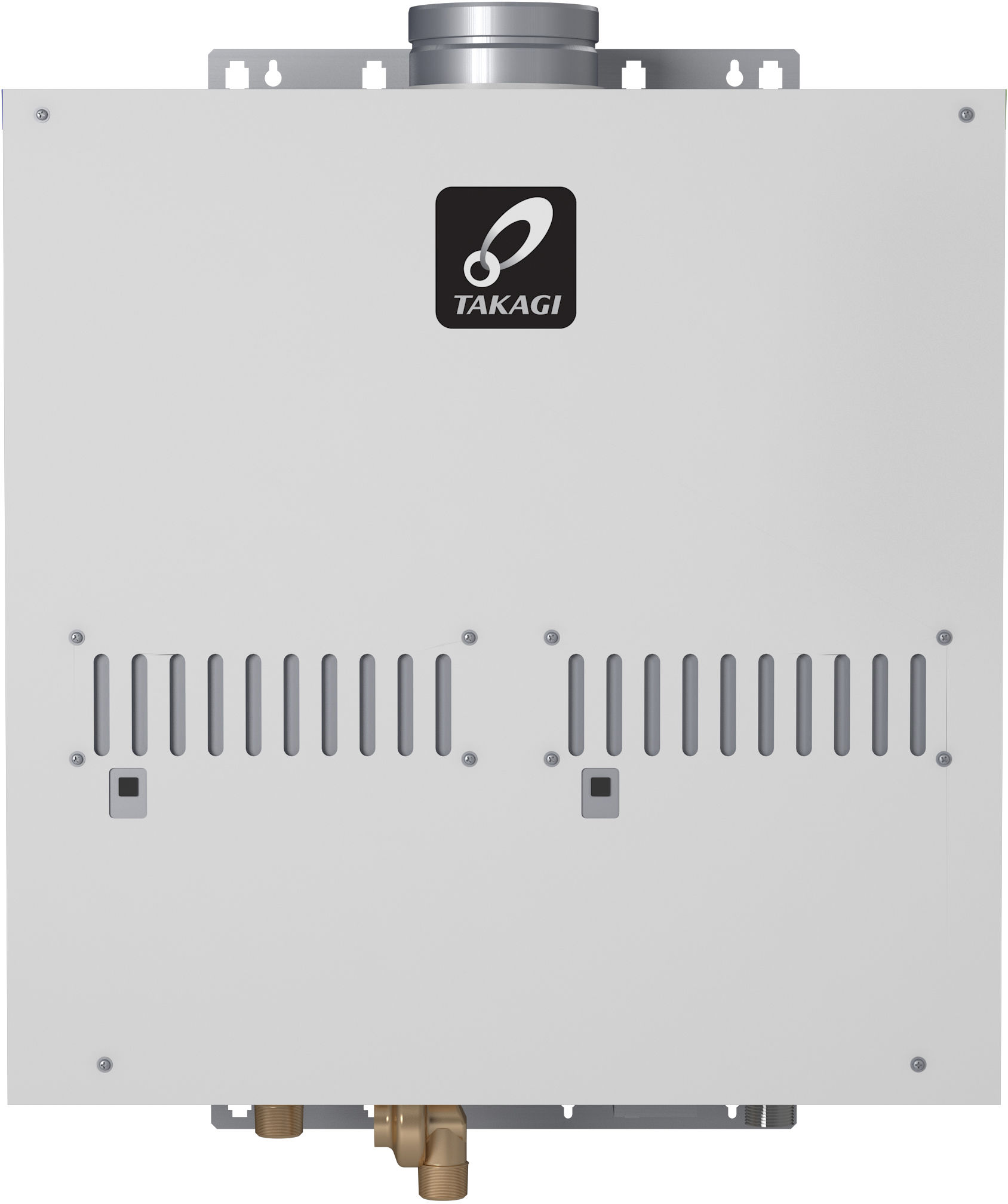 Takagi TM50NG White Commercial Natural Gas Indoor Tankless Water Heater  14.5 GPM - Faucet.com