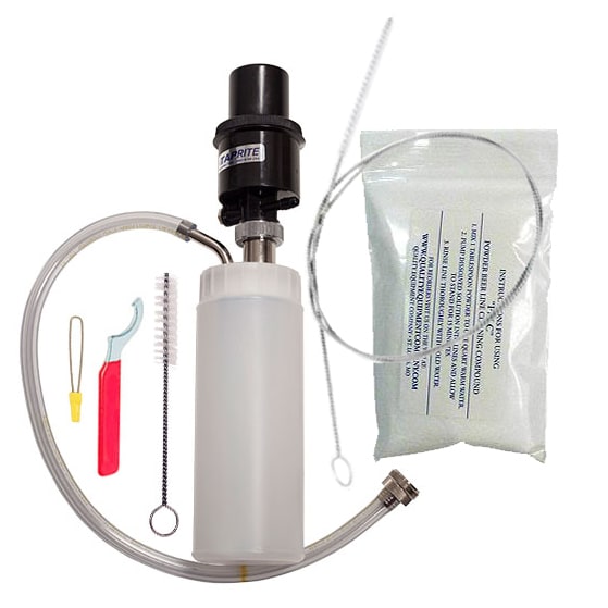 Beer Line Cleaning Kits & Line Cleaner for Draft Systems & Kegerators