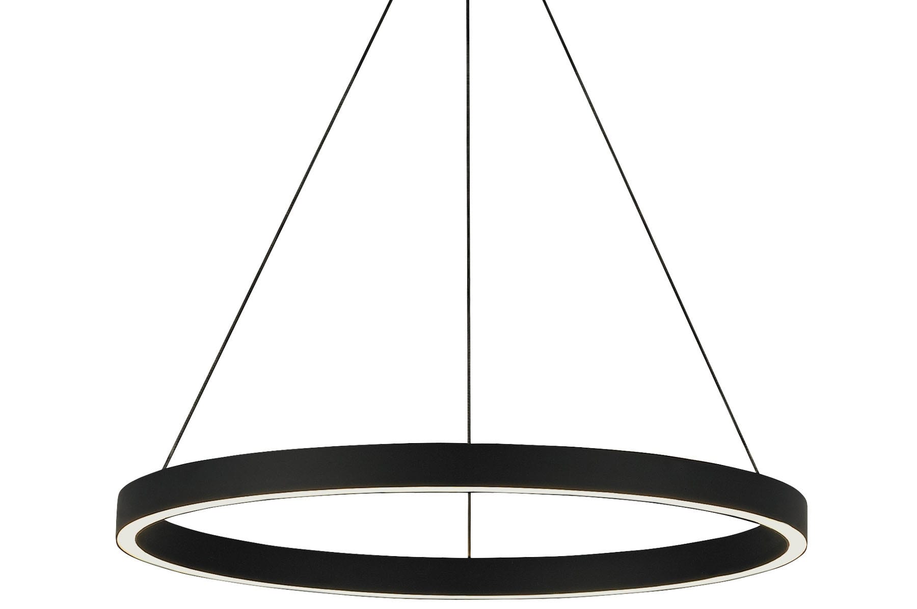 Tech Lighting 700fia24b Led830 Black Fiama Suspension 1 Light Led Tech Lighting 700fia24b Led830