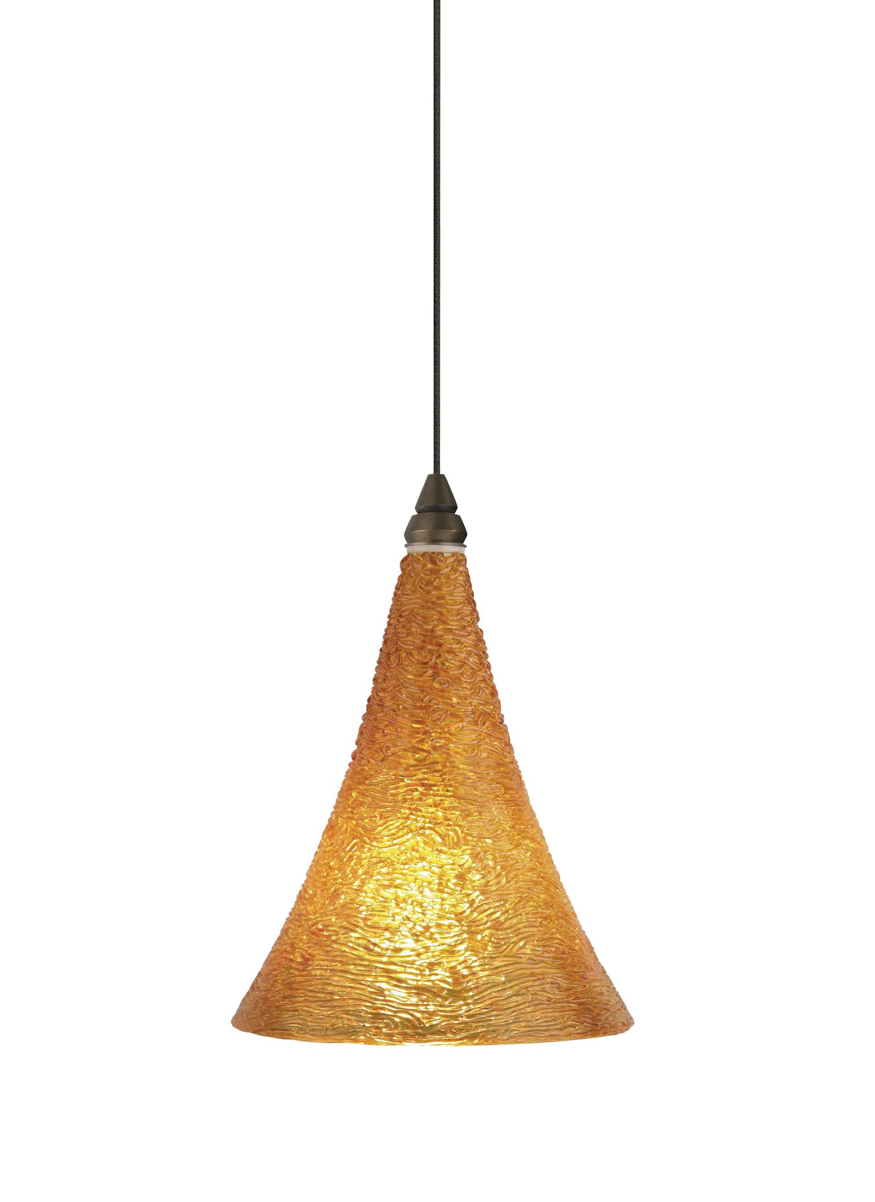 Tech Lighting 700fjsugac Chrome Freejack Sugar Amber Cone Shaped Tech Lighting 700fjsugac Chrome Freejack Sugar Amber Cone Shaped Glass Pendant 12v Halogen Lightingshowplace Com