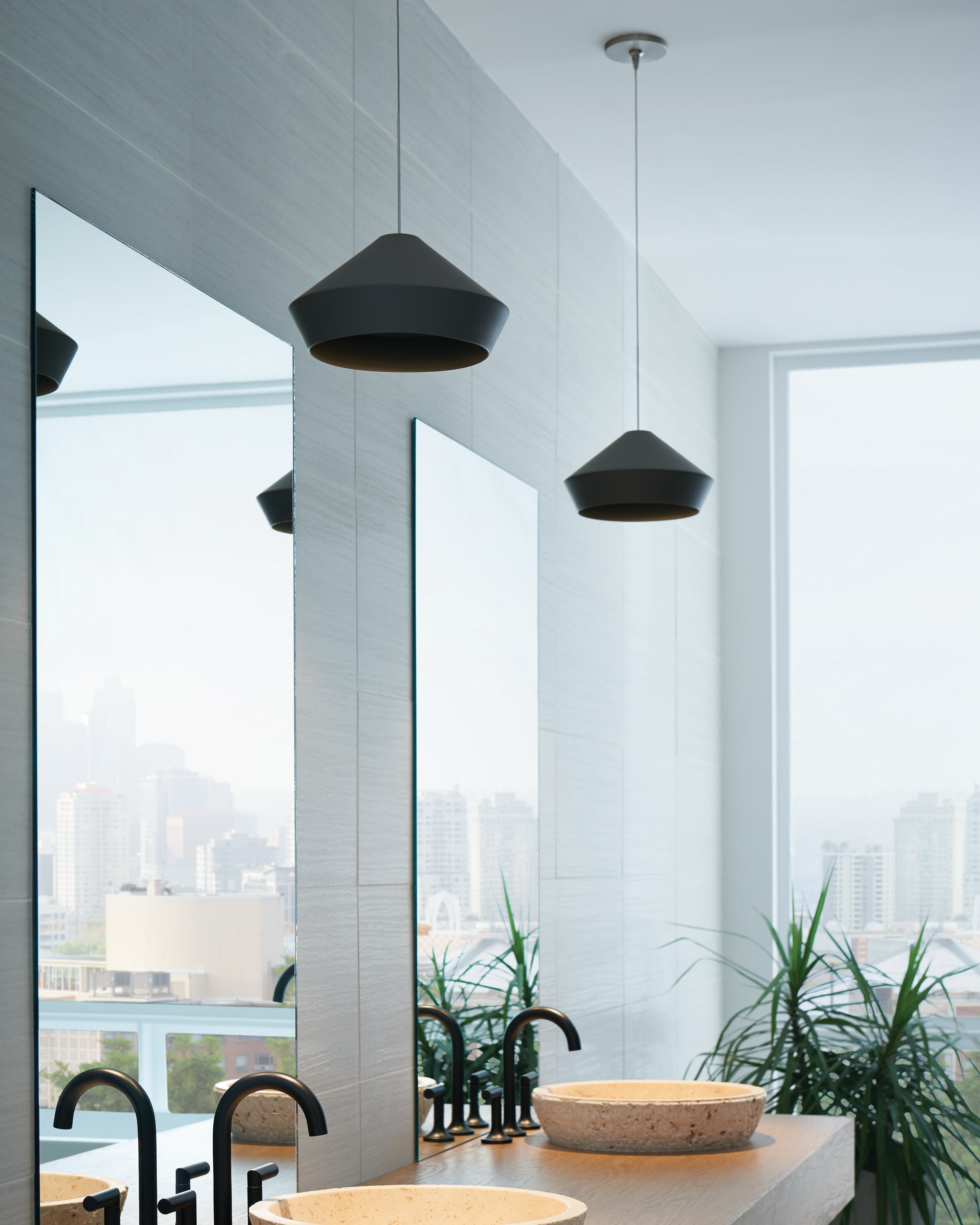 Tech Lighting 700mobmlys Leds930 Satin Nickel Charcoal Gray Shade Tech Lighting 700mobmlys Leds930 Satin Nickel Charcoal Gray Shade Brummel Single Light 10 1 2 Wide Led Monorail Rail Pendant With Matte Metal