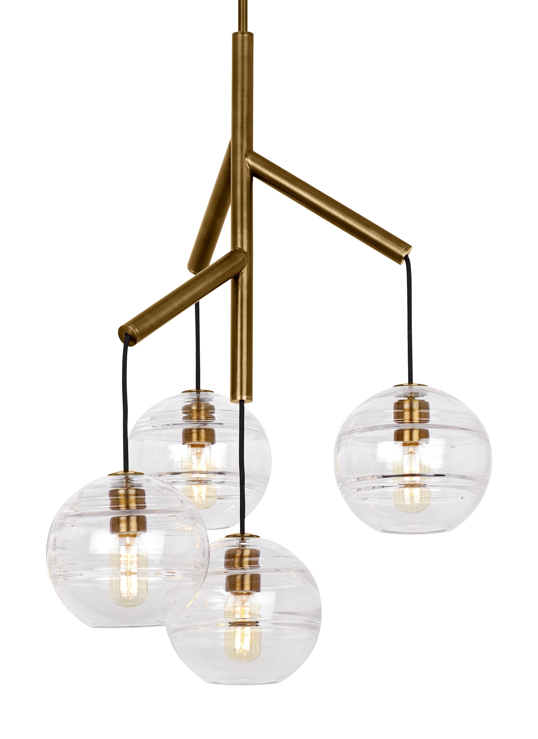 Tech Lighting 700sdnmr Led927 Aged Brass Smoke Shade 2700k Tech Lighting 700sdnmr Led927 Aged Brass Smoke Shade 2700k Sedona 4 Light 24 1 2 Wide Led Chandelier With Glass Globe Shades Lightingshowplace