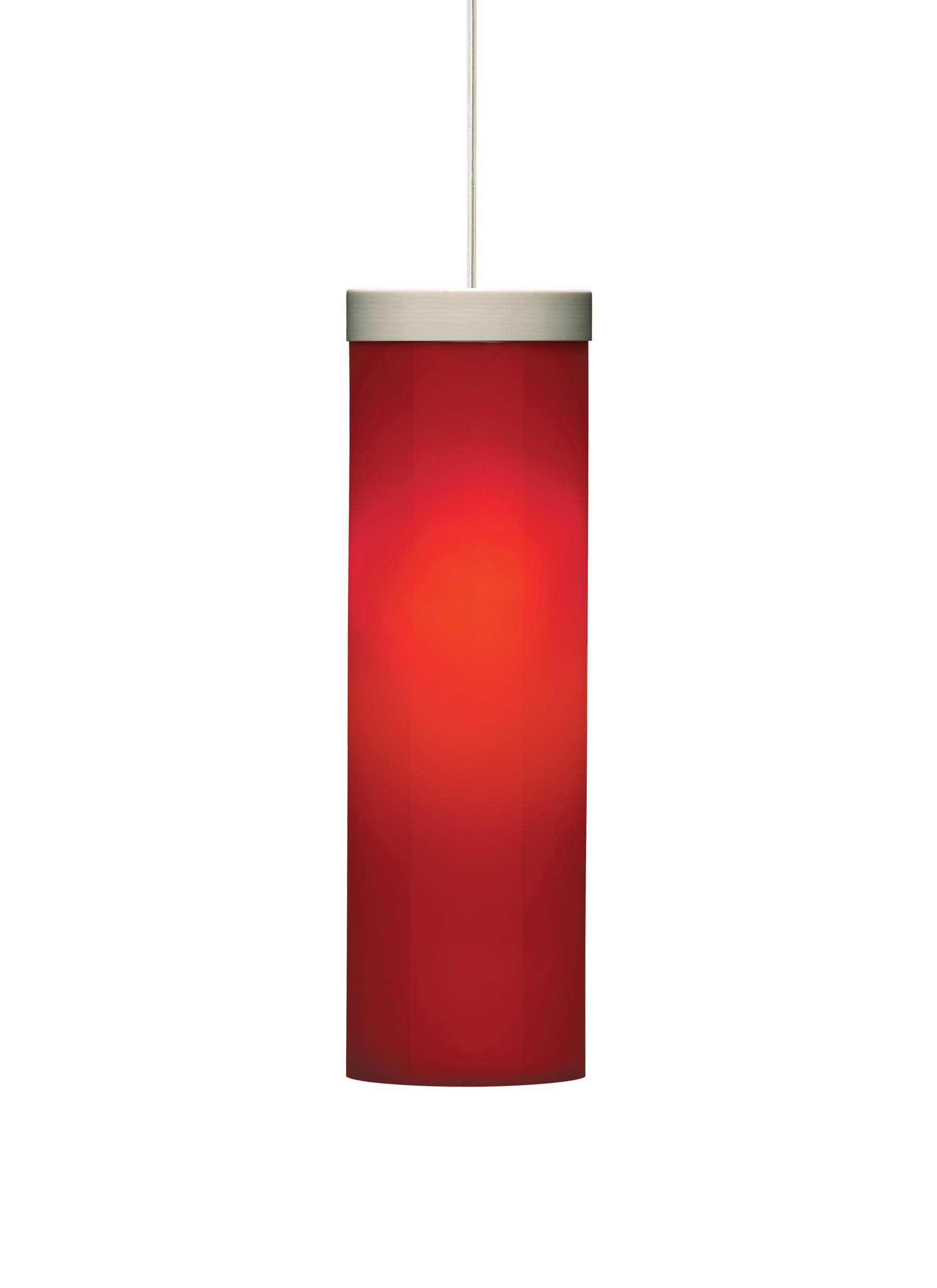 Tech Lighting 700tdhudprz Red With Antique Bronze Finish Hudson Tech Lighting 700tdhudprz Hudson Cylindrical Red Glass Line Voltage Pendant