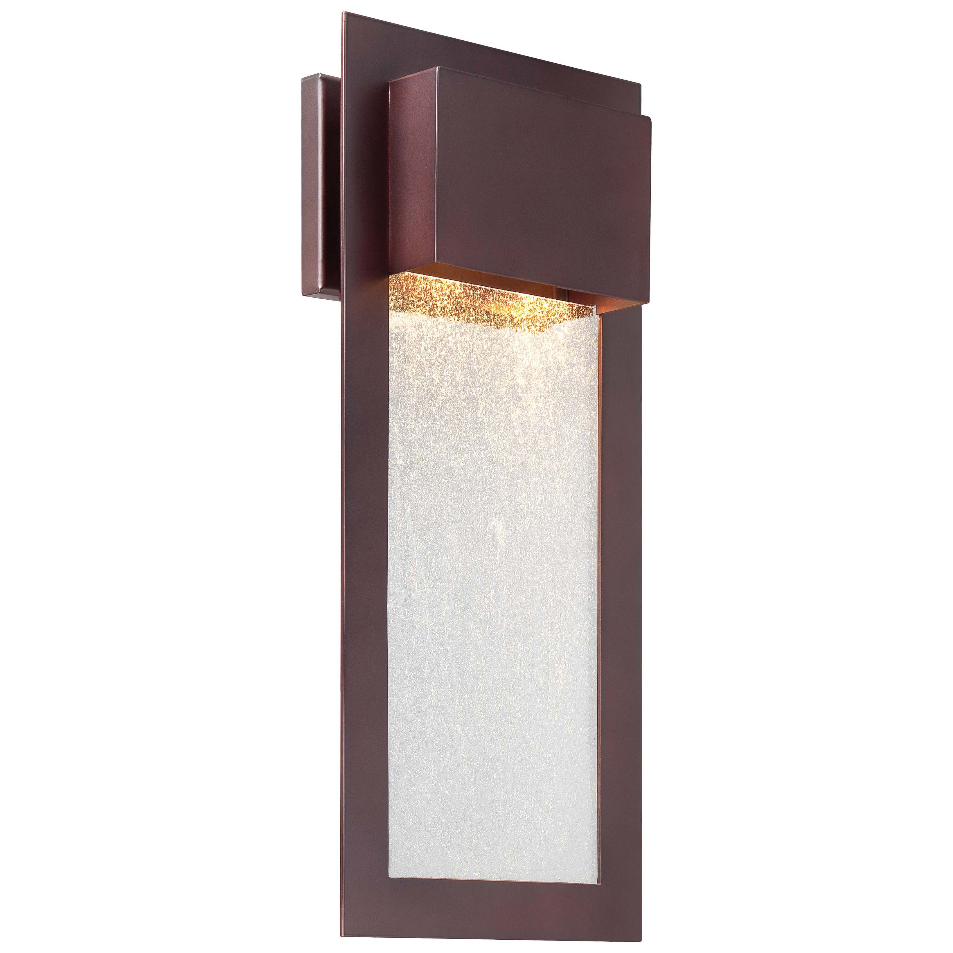 The Great Outdoors 72383 246 Alder Bronze 2 Light Outdoor Wall Sconce From The Westgate Collection Lightingdirect Com