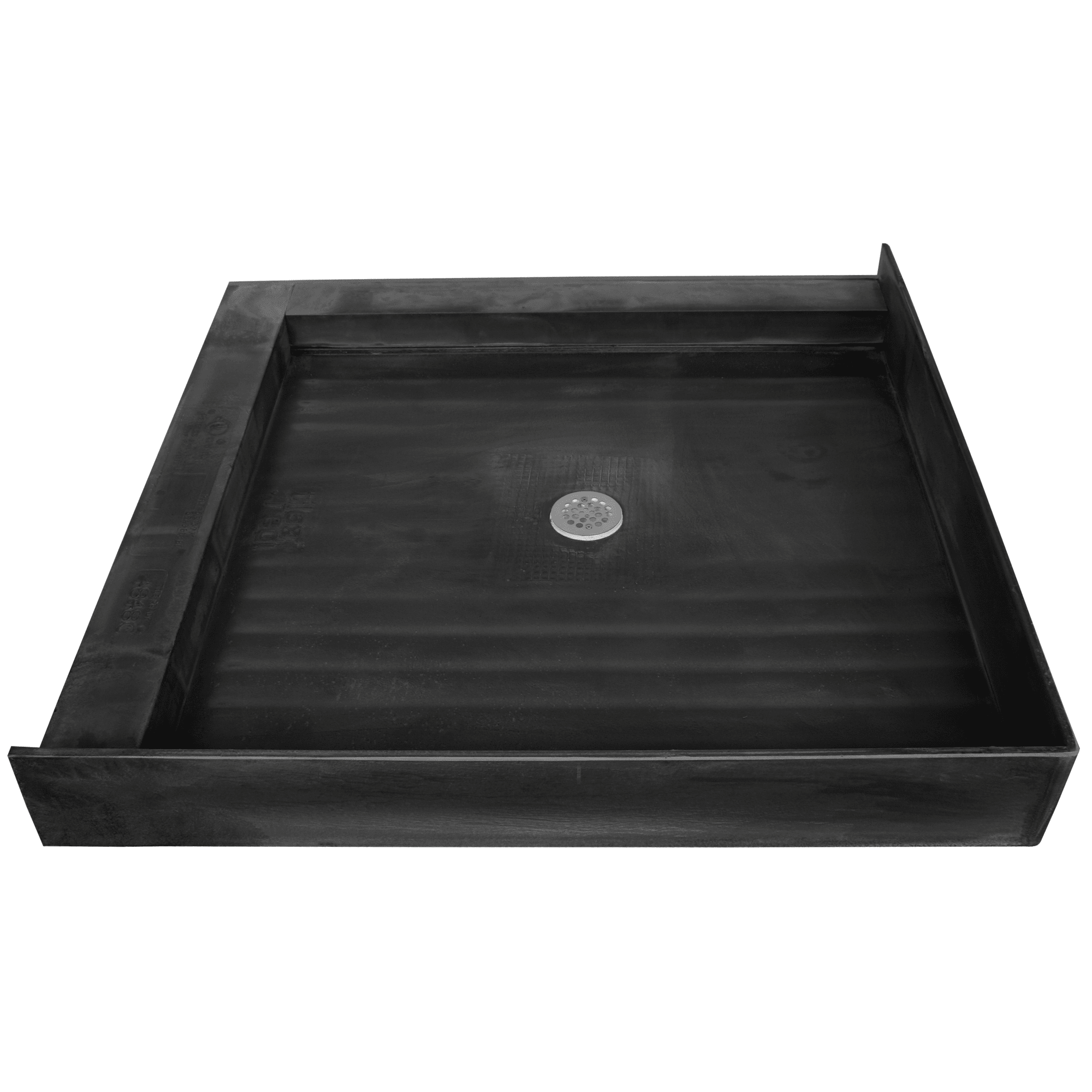 Tile Redi 3232cdl Pvc Black 32 X Corner Shower Pan With Double Tile Redi 3232cdl Pvc 32 X Corner Shower Pan