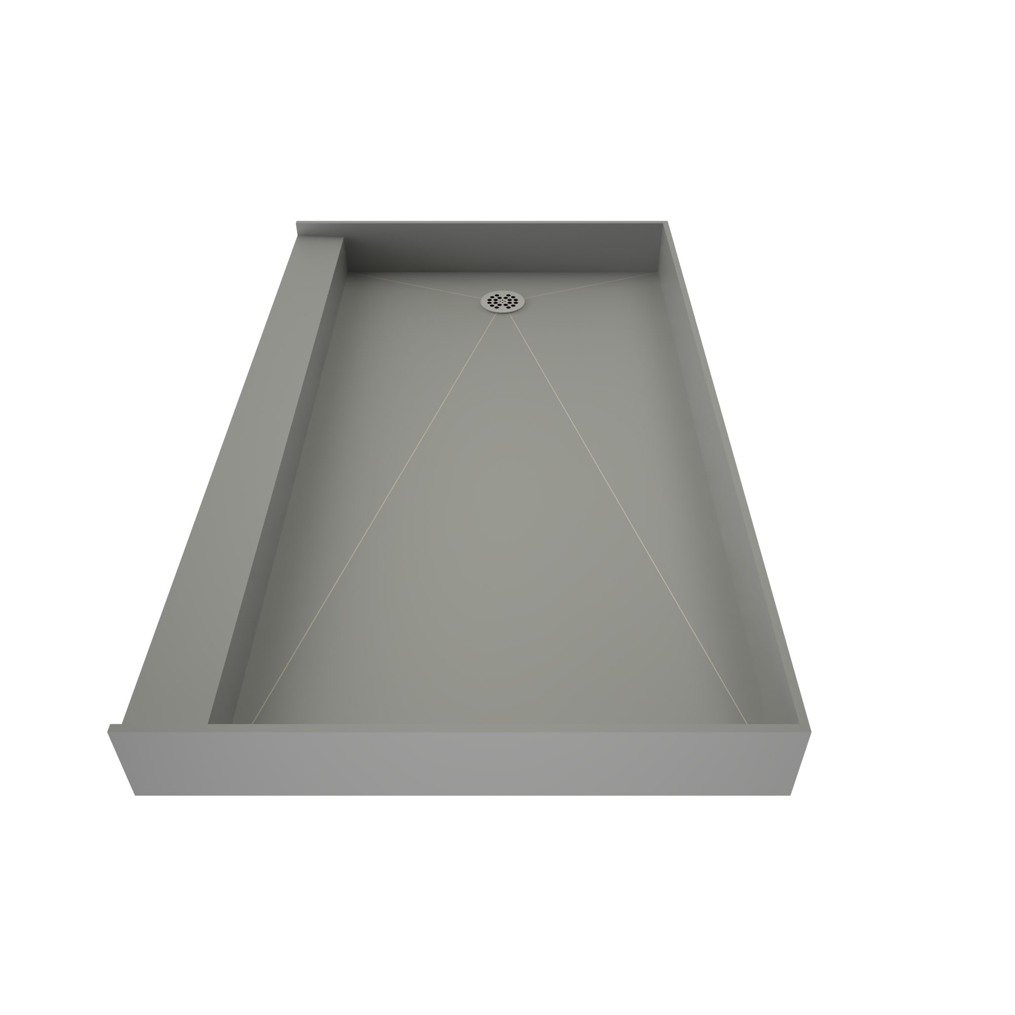 Tile Ready Waterproof Flashing System 34x60 Shower Pan Waterproof Flashing System 34x60 Shower Pan
