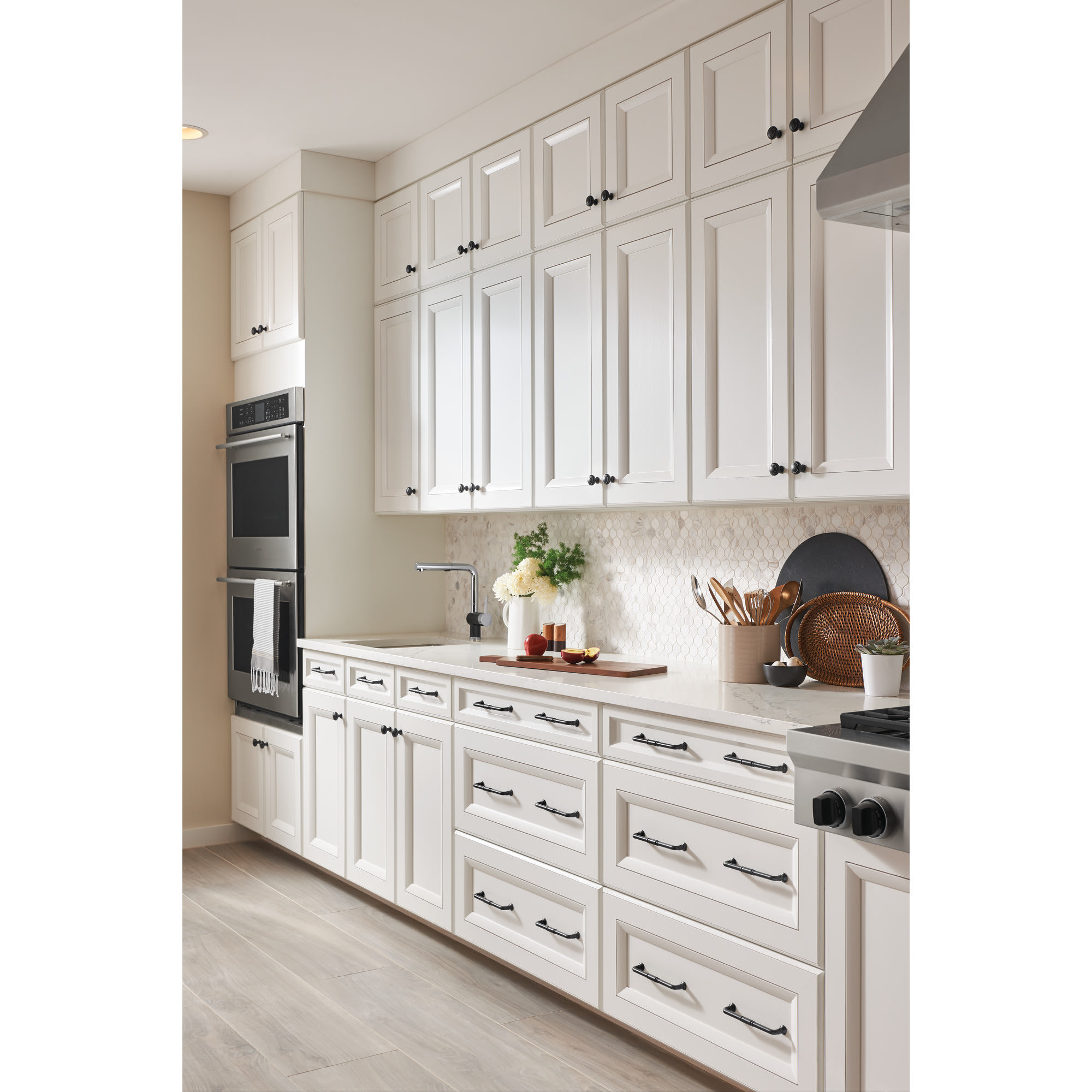 TKSさん専用 Southern Hills 5pc Matte Black Cabinet Pulls 3.75 inch (96mm