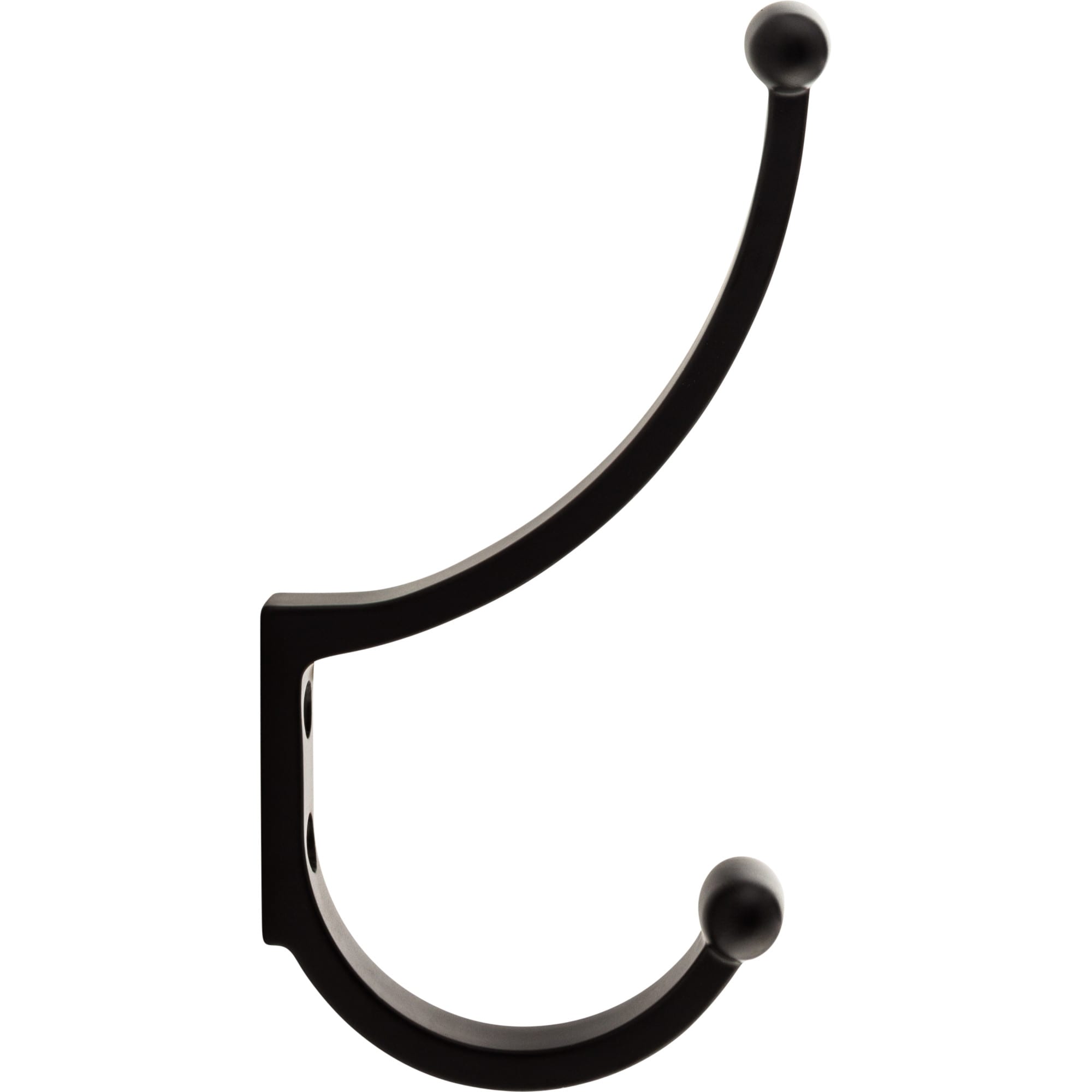 Top Knobs TK1066HB Honey Bronze Hooks Double Robe Hook