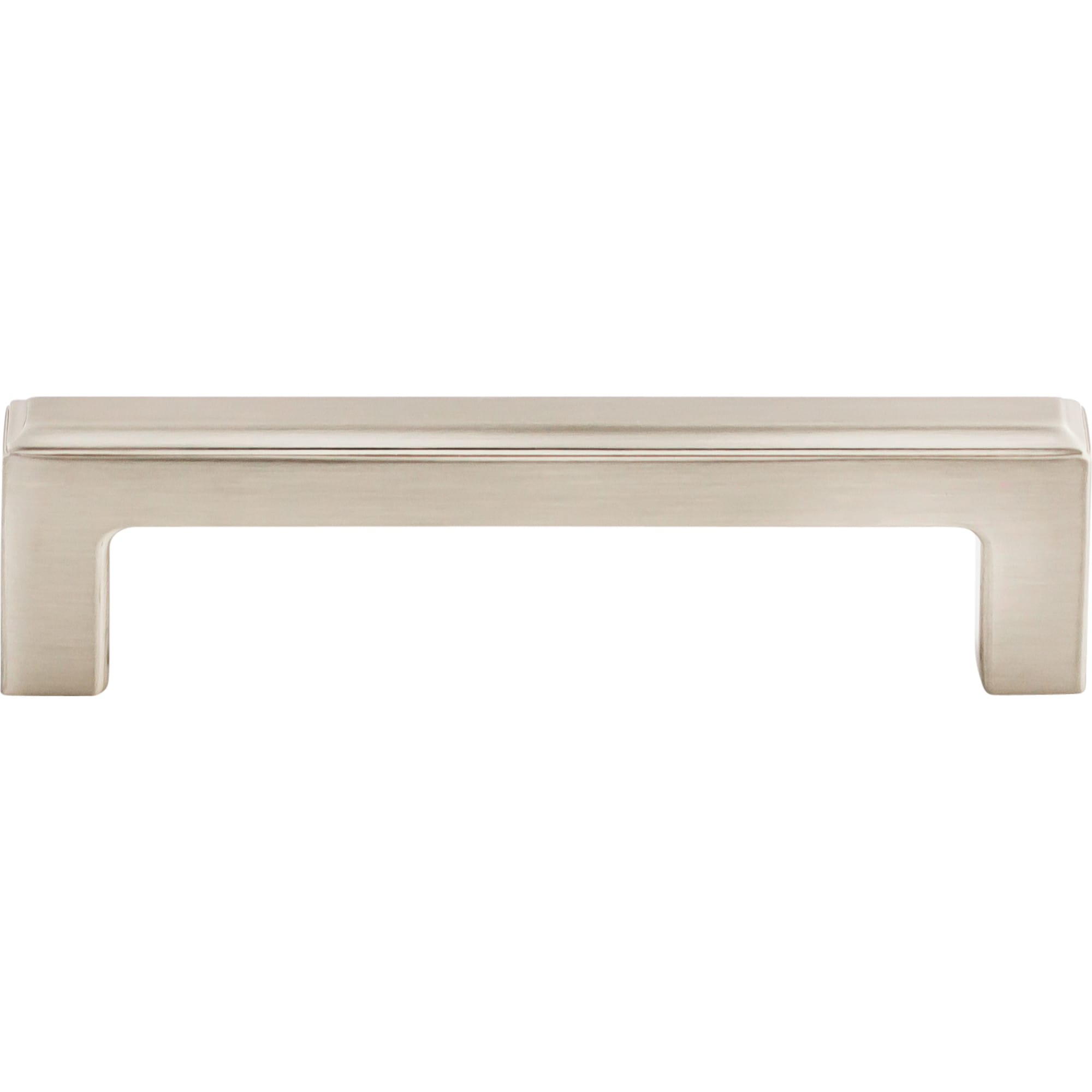 Top Knobs TK672BSN Brushed Satin Nickel Podium 3-3/4 Inch Center