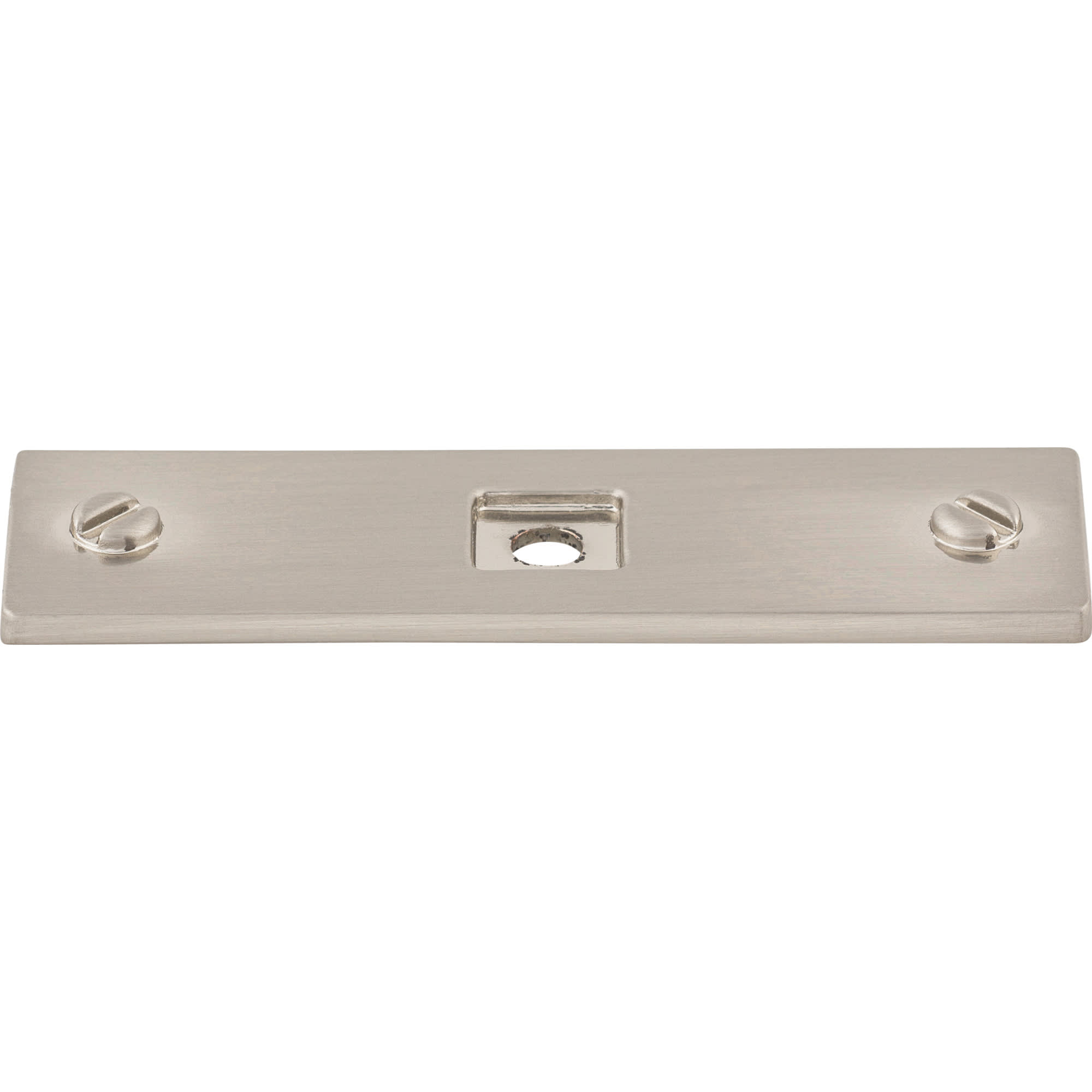 Polished Nickel Top Knobs TK741PN Barrington Collection 3 Channing Backplate