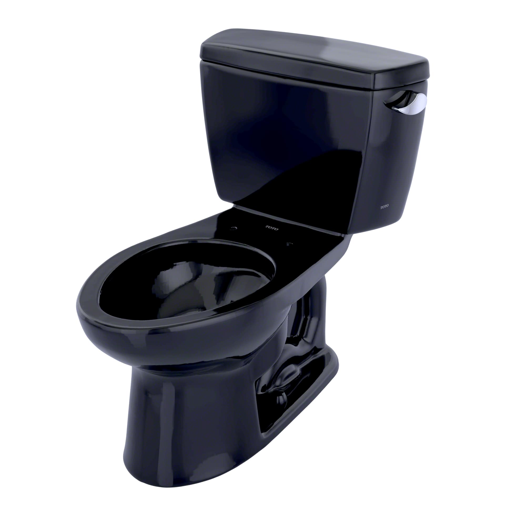 Toto Cst744slr 51 Ebony Drake Two Piece Elongated 1 6 Gpf Ada