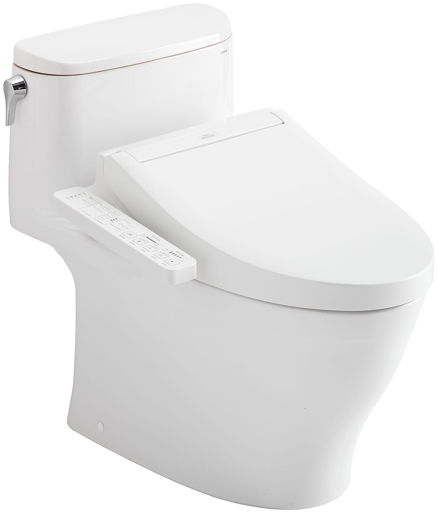 TOTO MW6423074CEFG#01 Cotton Nexus 1.28 GPF One Piece Elongated 