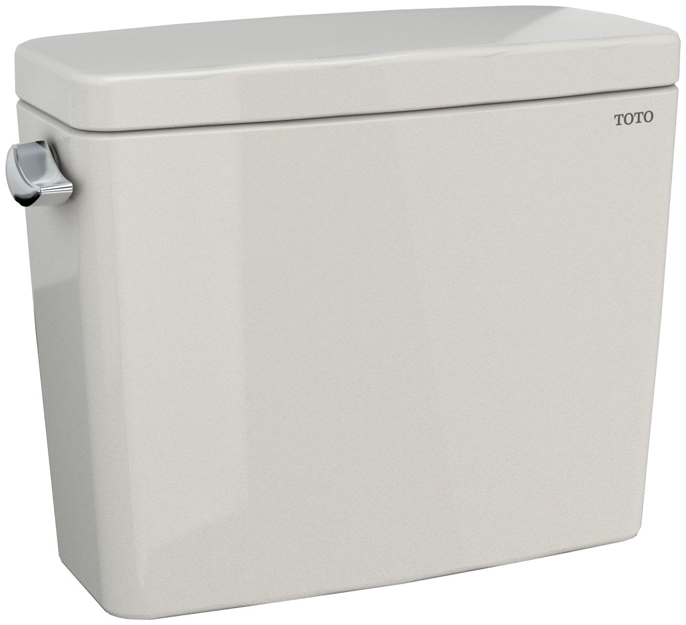 Toto St776ea 01 Cotton Drake 1 28 Gpf Toilet Tank With Washlet Auto Flush Compatibility Faucetdirect Com