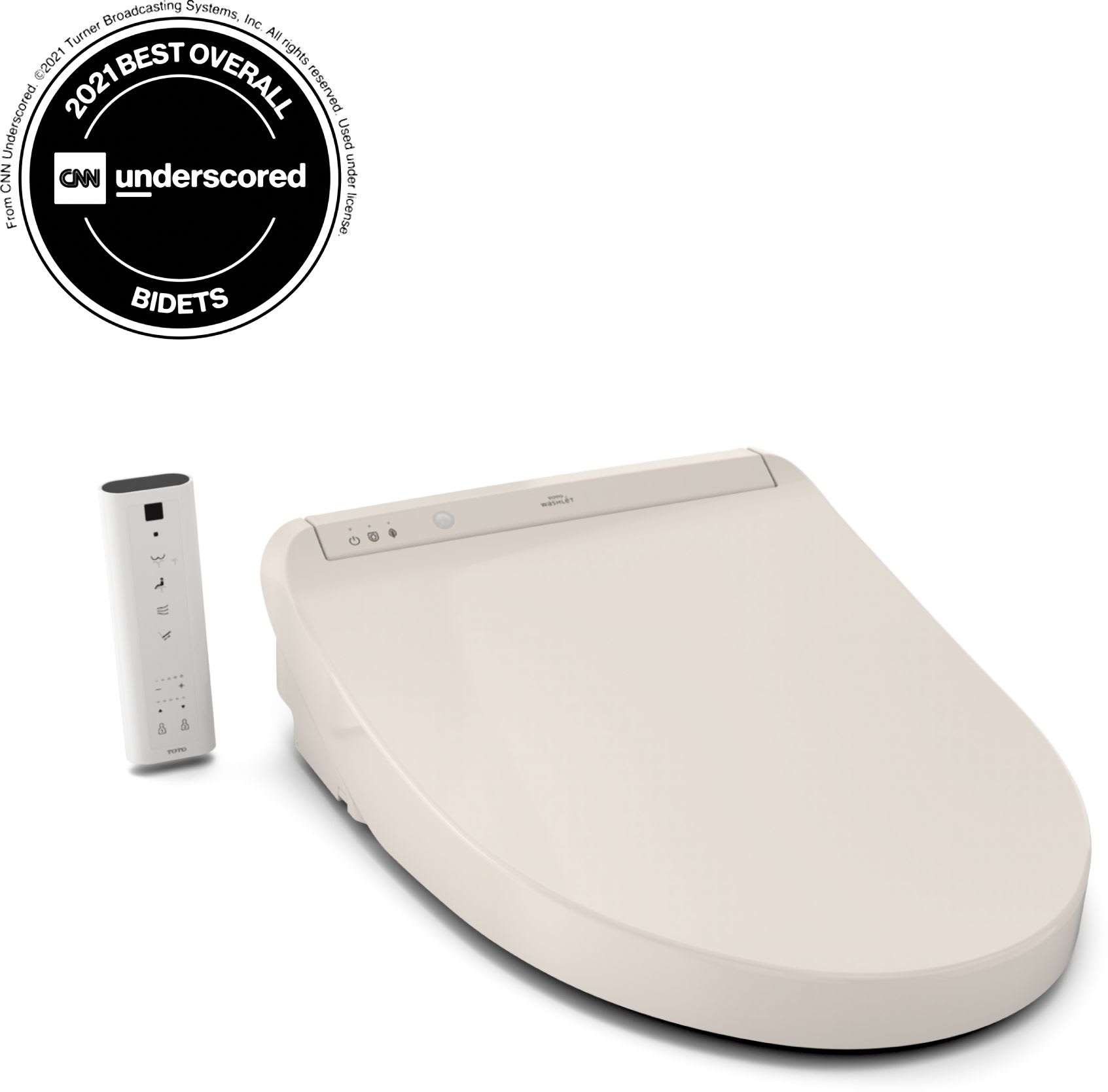 TOTO SW3036R#12 Sedona Beige K300 Elongated Soft Close Bidet TOTO SW3036R#12 Sedona Beige K300 Elongated Soft Close Bidet