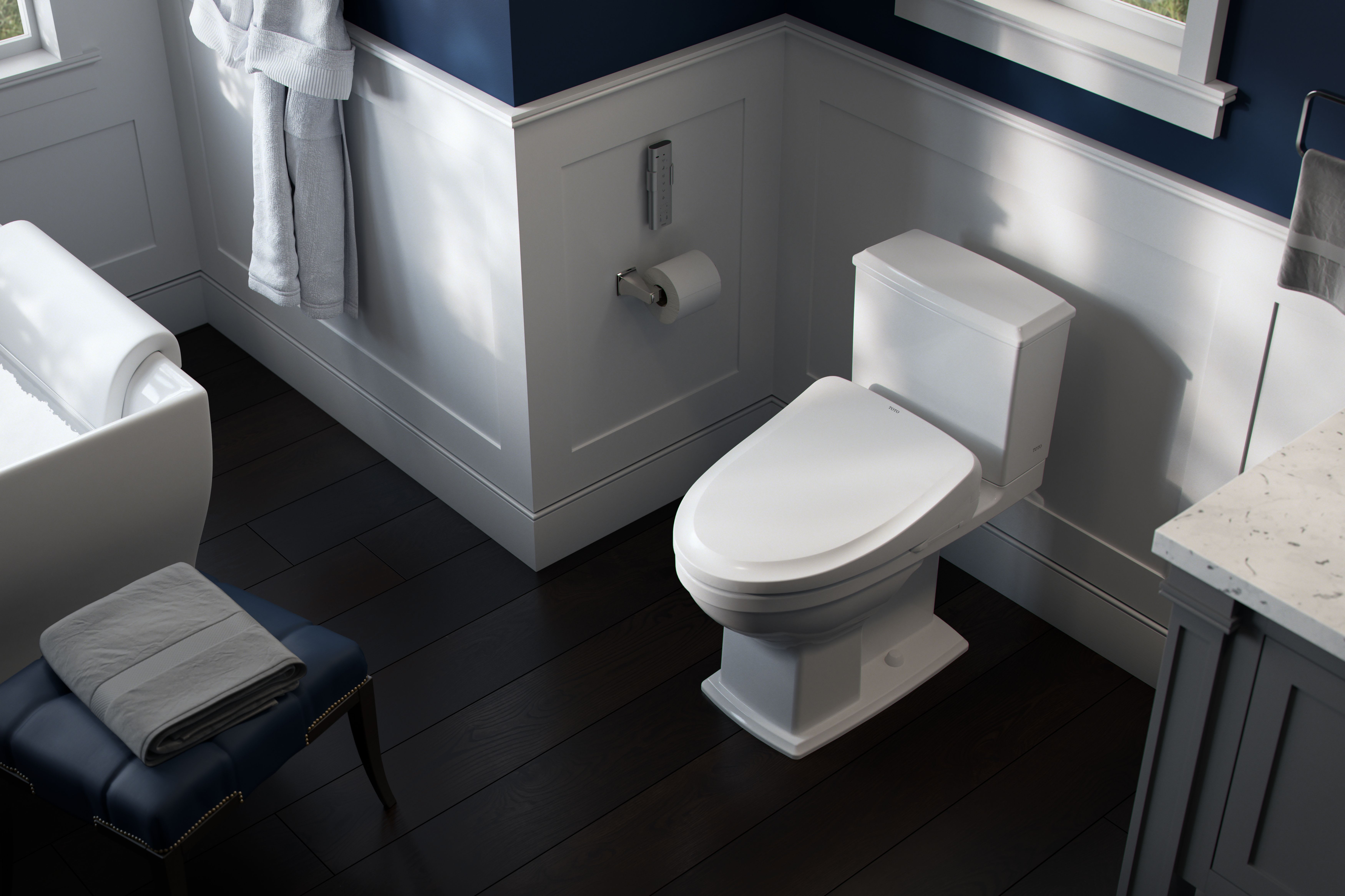 TOTO SW3044#12 S500E Electronic Bidet Toilet Cleansing