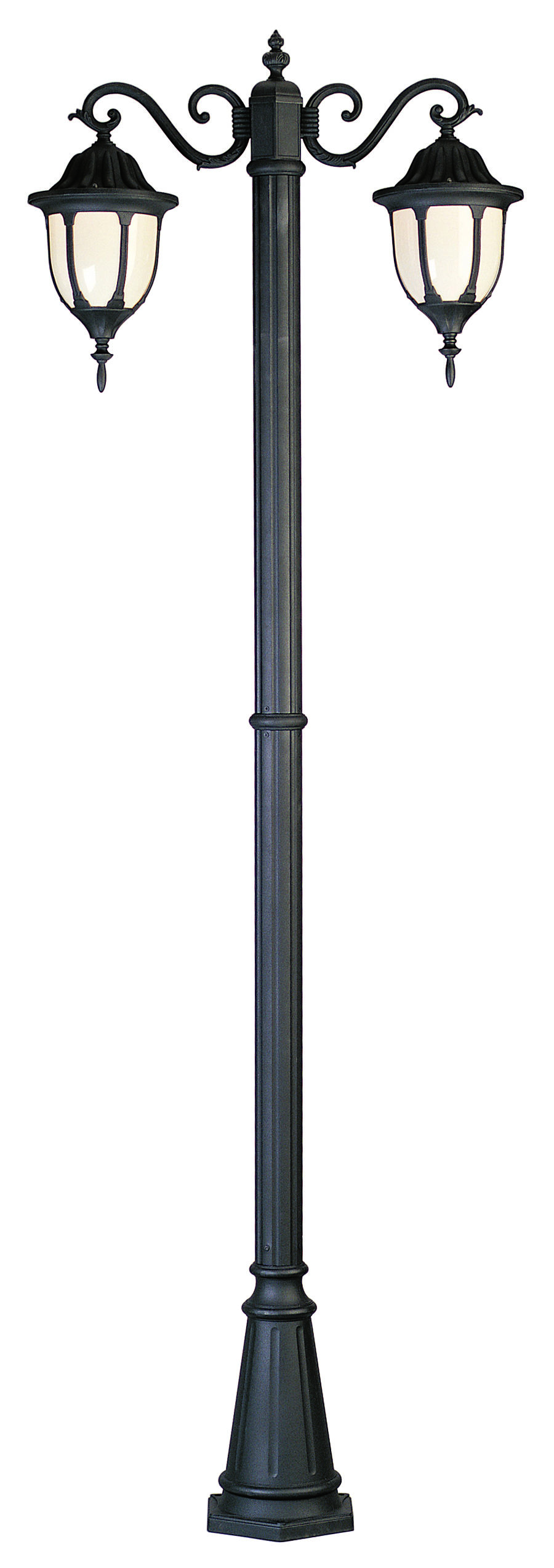 Silver Pewter Nickel Trans Globe Imports TG4975 BN Traditional Two Hanging Lantern Outdoor-Post-Lights Silver Pewter Nickel Trans Globe Imports TG4975 BN Traditional Two Hanging Lantern Outdoor-Post-Lights