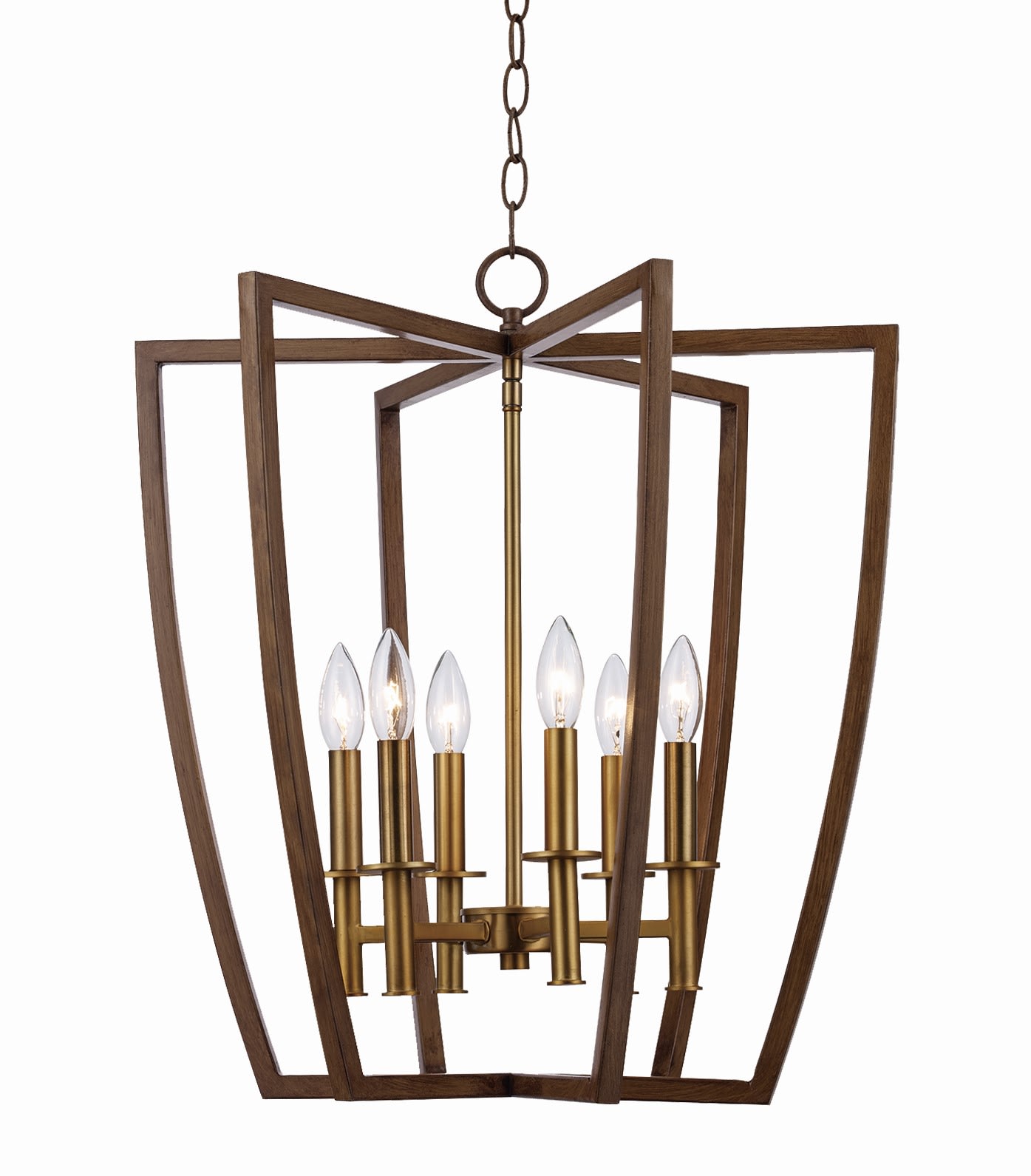 Carmen 6 clearance light foyer pendant