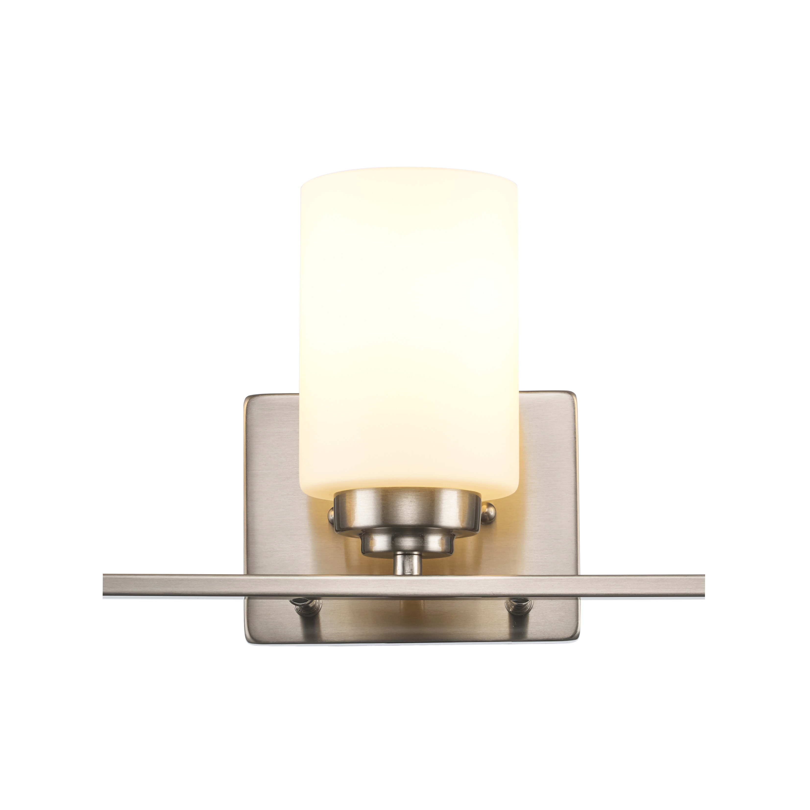 Trans Globe Lighting 70523 BN Brushed Nickel Mod Pod 3 Light