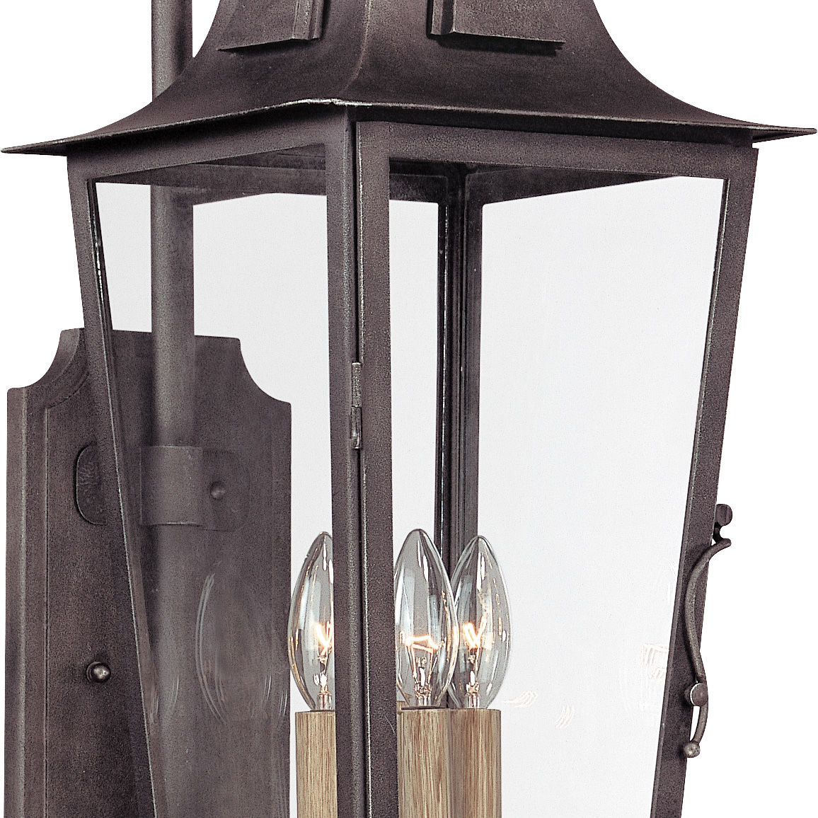 Troy Lighting B2963-APW Aged Pewter French Quarter 4 Light