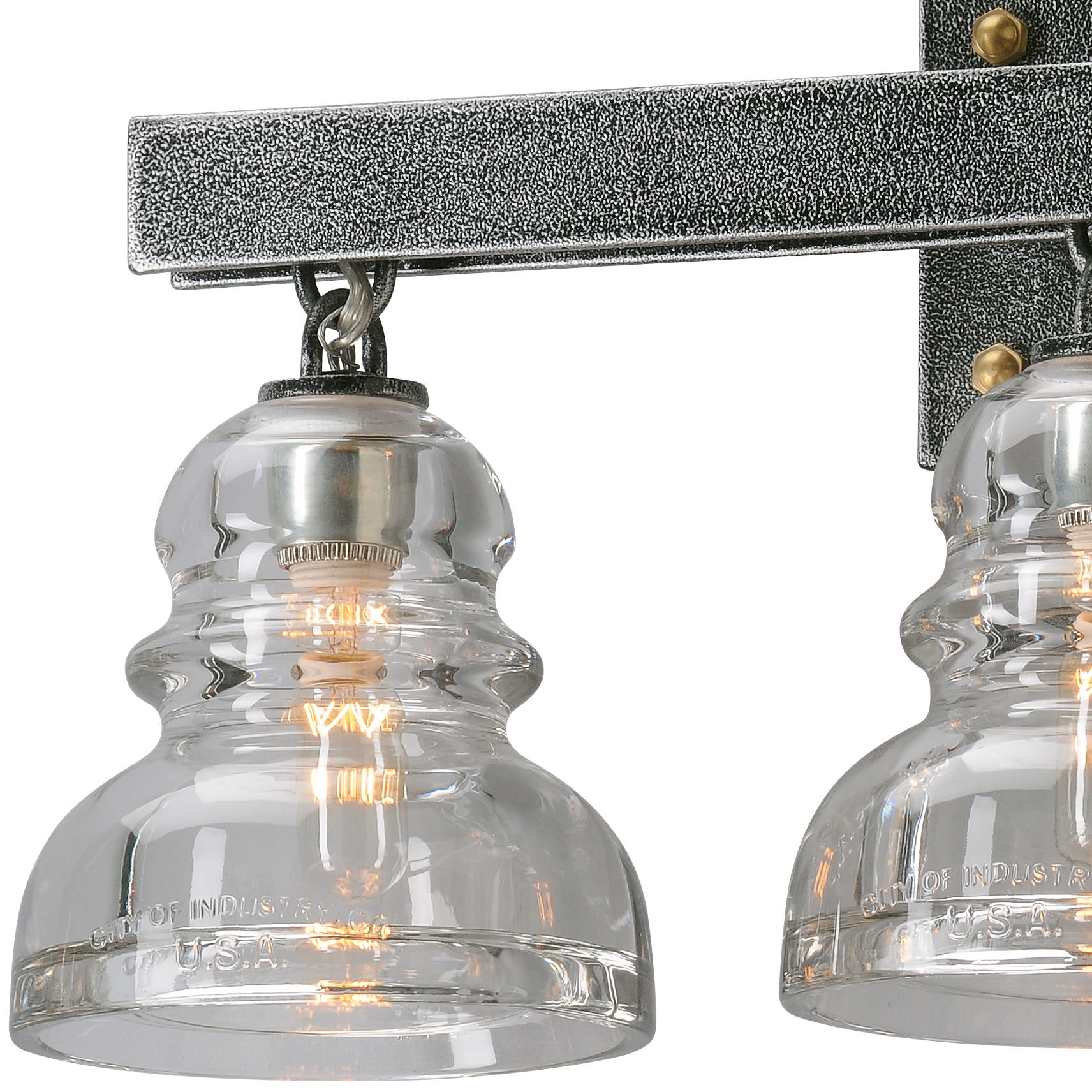 Troy Lighting B3953-OS Old Silver Menlo Park 3 Light