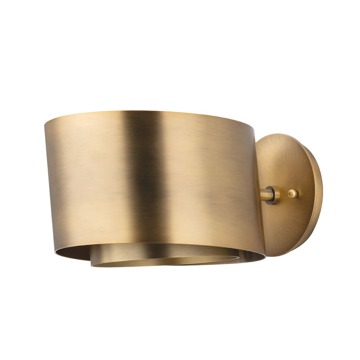 Troy Lighting B4406-PBR Patina Brass Roux 6 Tall Wall Sconce 