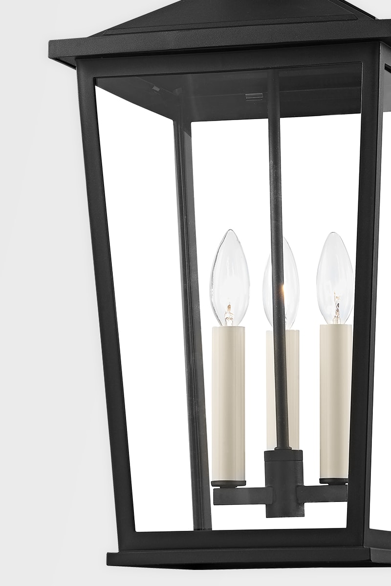 Troy Lighting F8911-TBK Texture Black Soren 3 Light 11