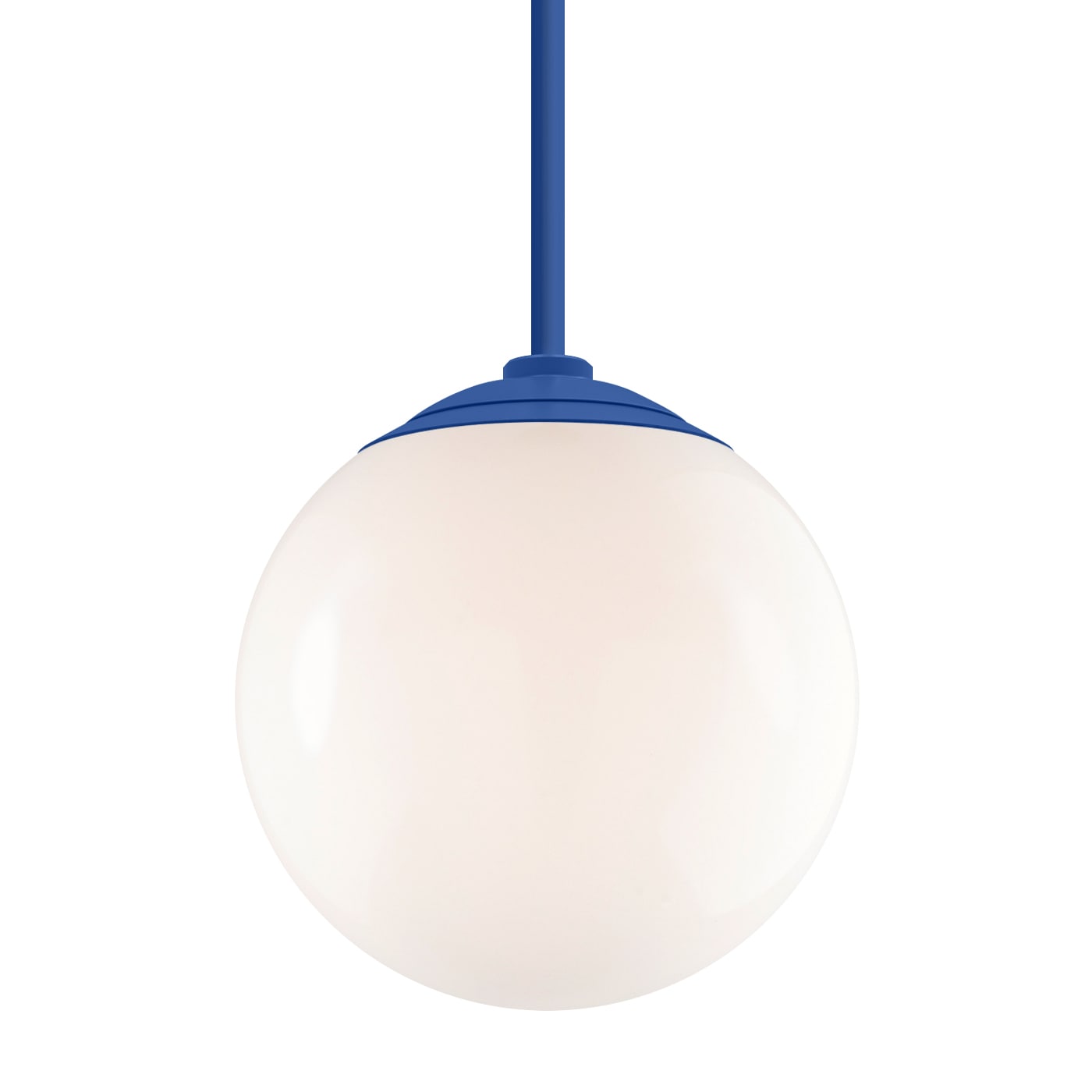 Troy RLM Lighting GL16MBLU2HS24BLU Blue Globe Single Light 16