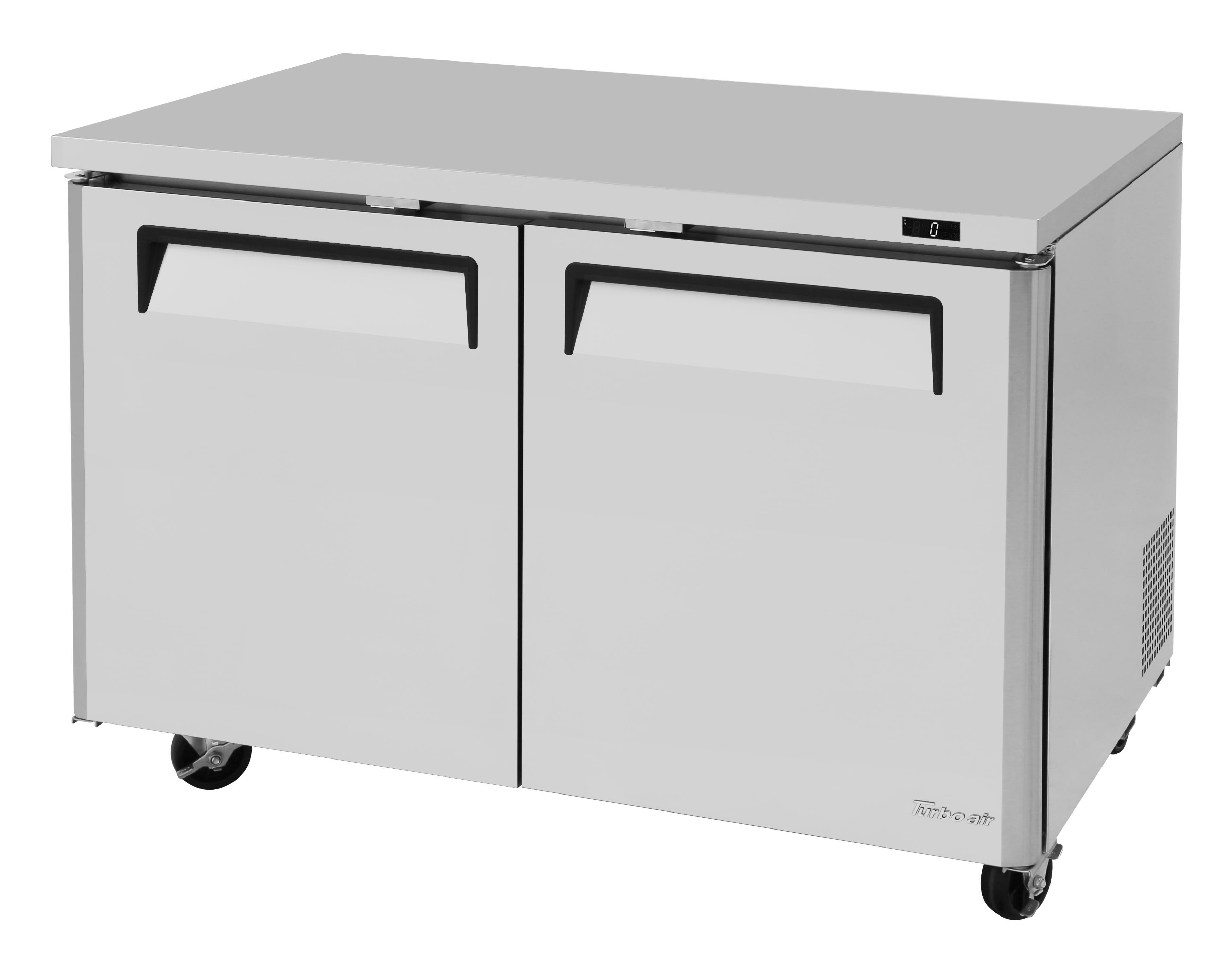 turbo air under counter freezer